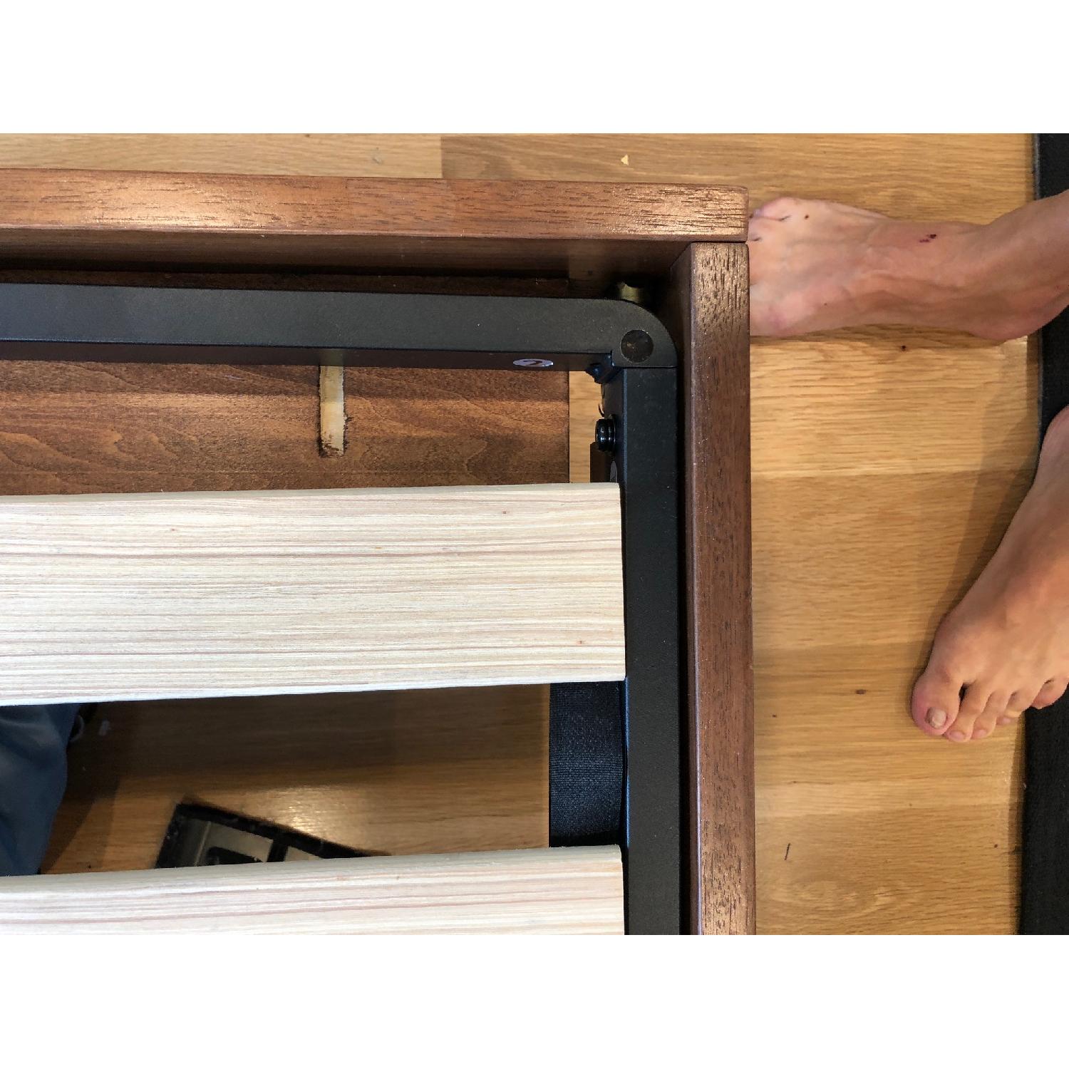 Dwell Studio Piers Mid Century Queen Bed Frame - image-7