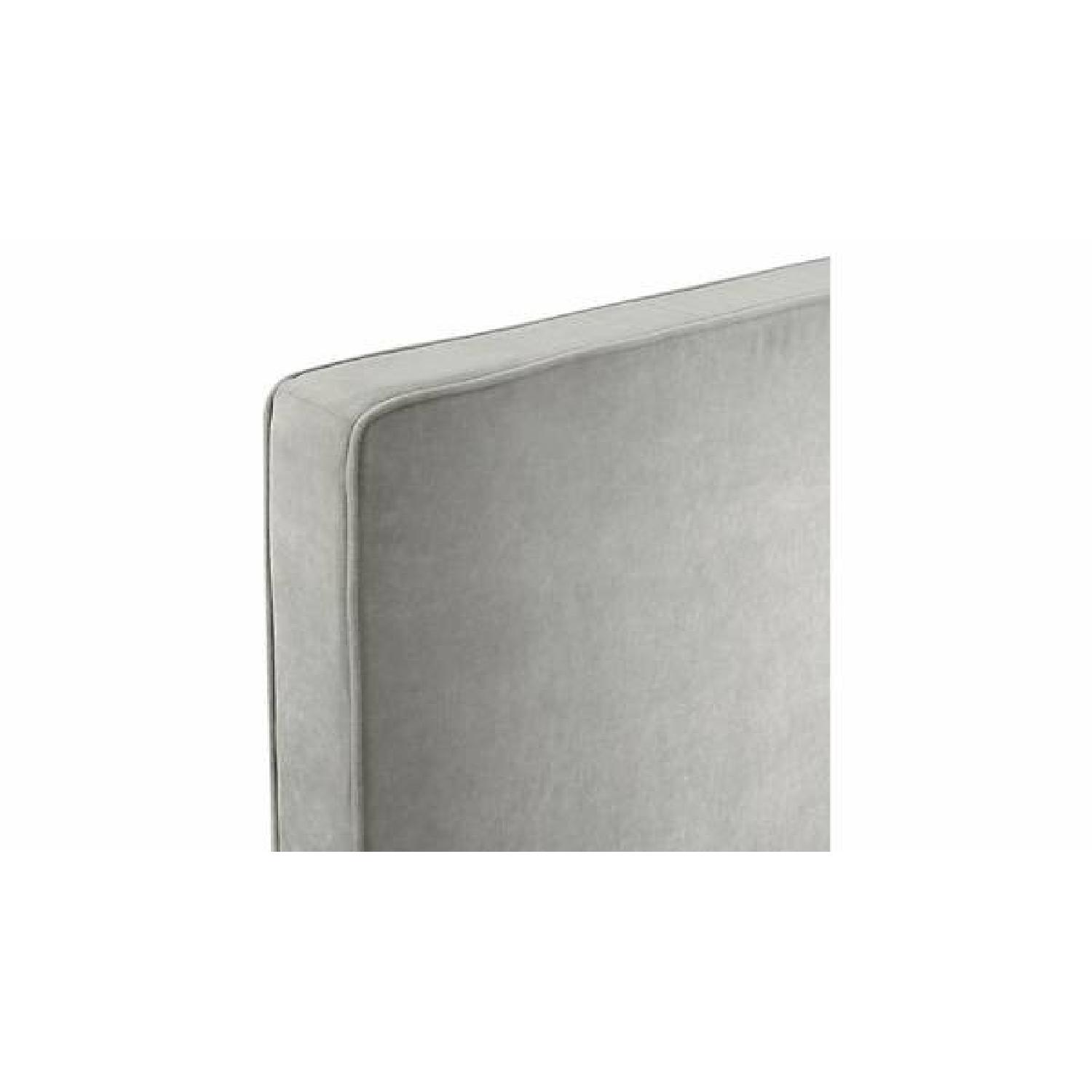 CB2 Soho Queen Bed in Moon Grey - image-5