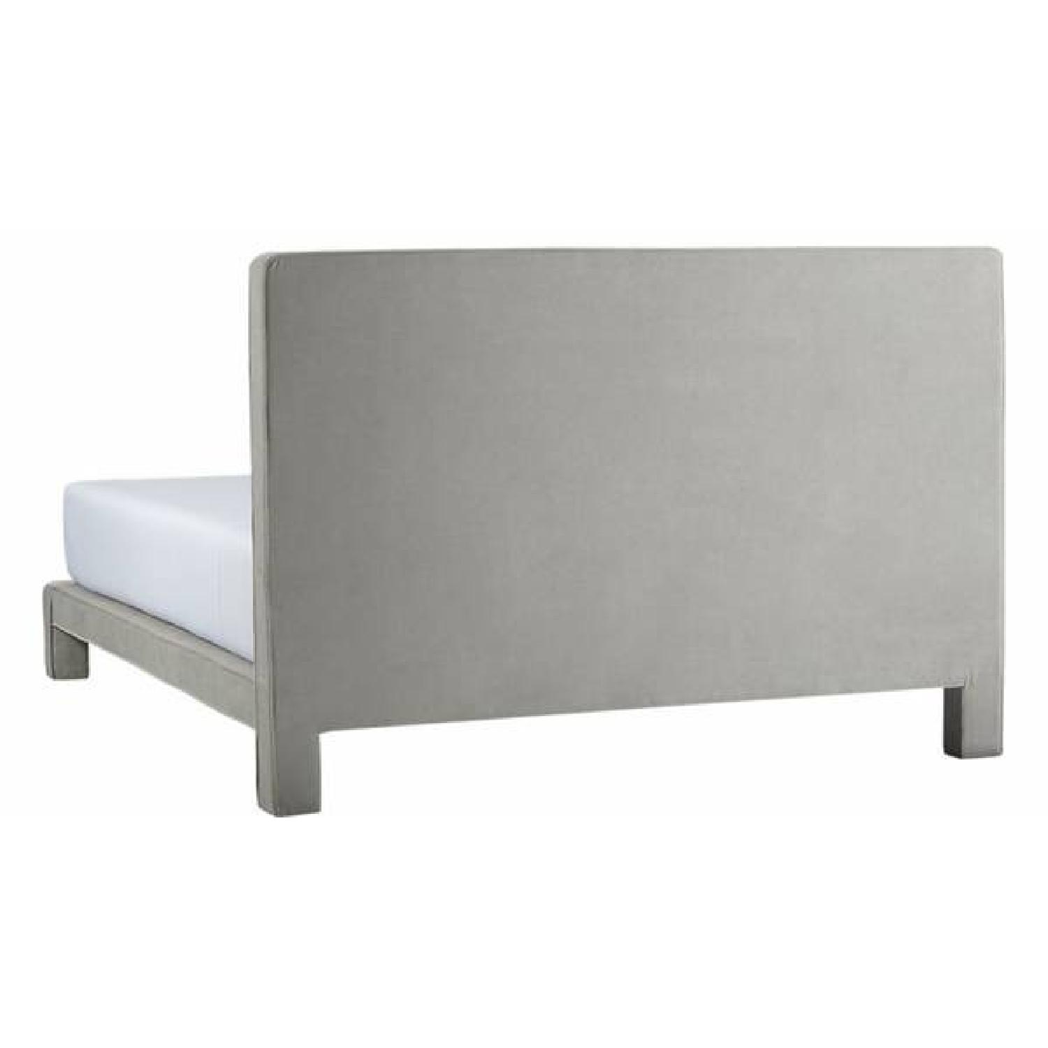 CB2 Soho Queen Bed in Moon Grey - image-6