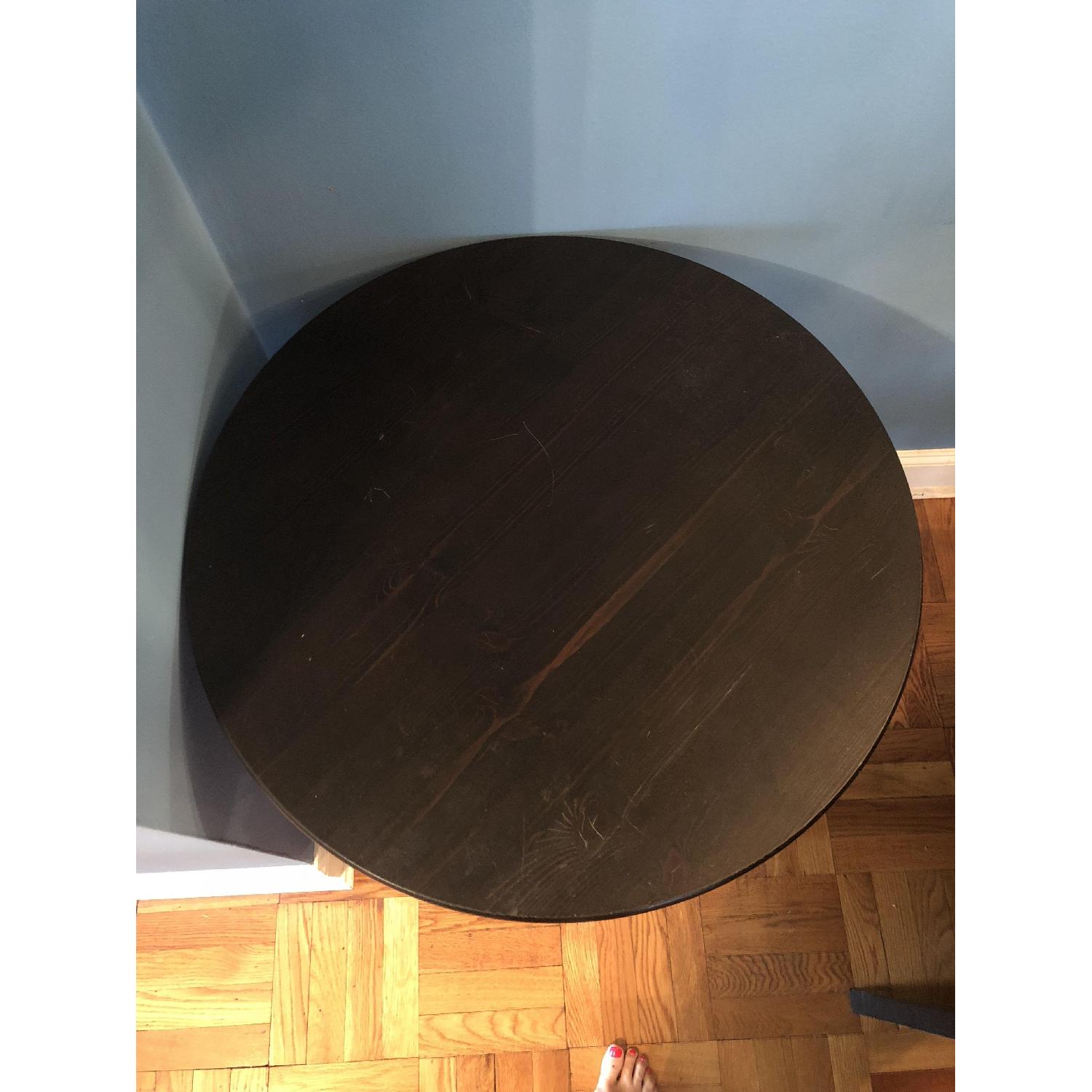 Ikea Hemnes Round Side Table - image-2