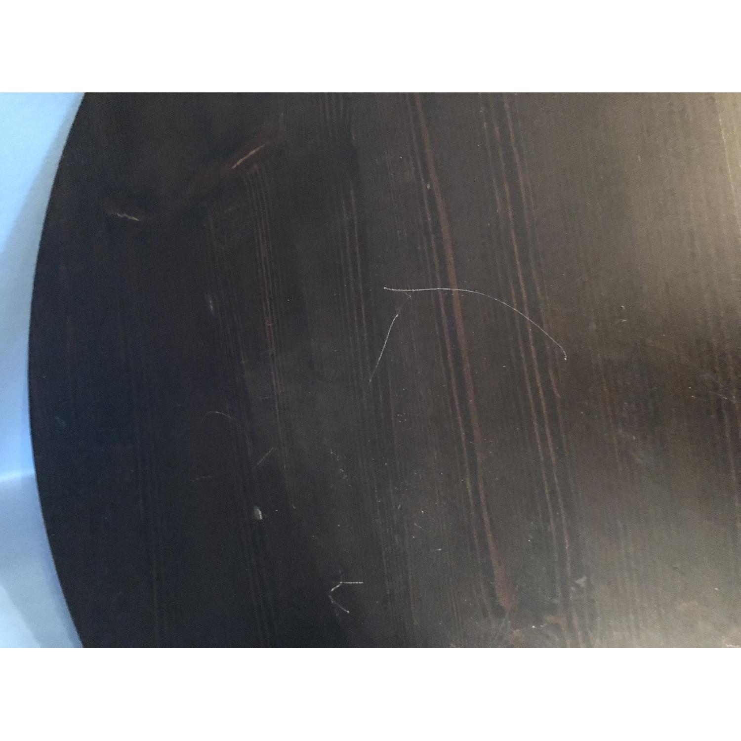 Ikea Hemnes Round Side Table - image-3