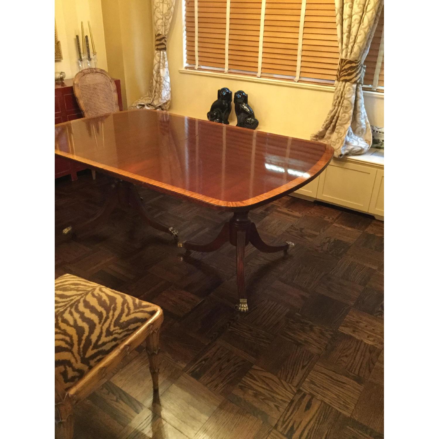 Ethan Allen Extendable Dining Table - image-2