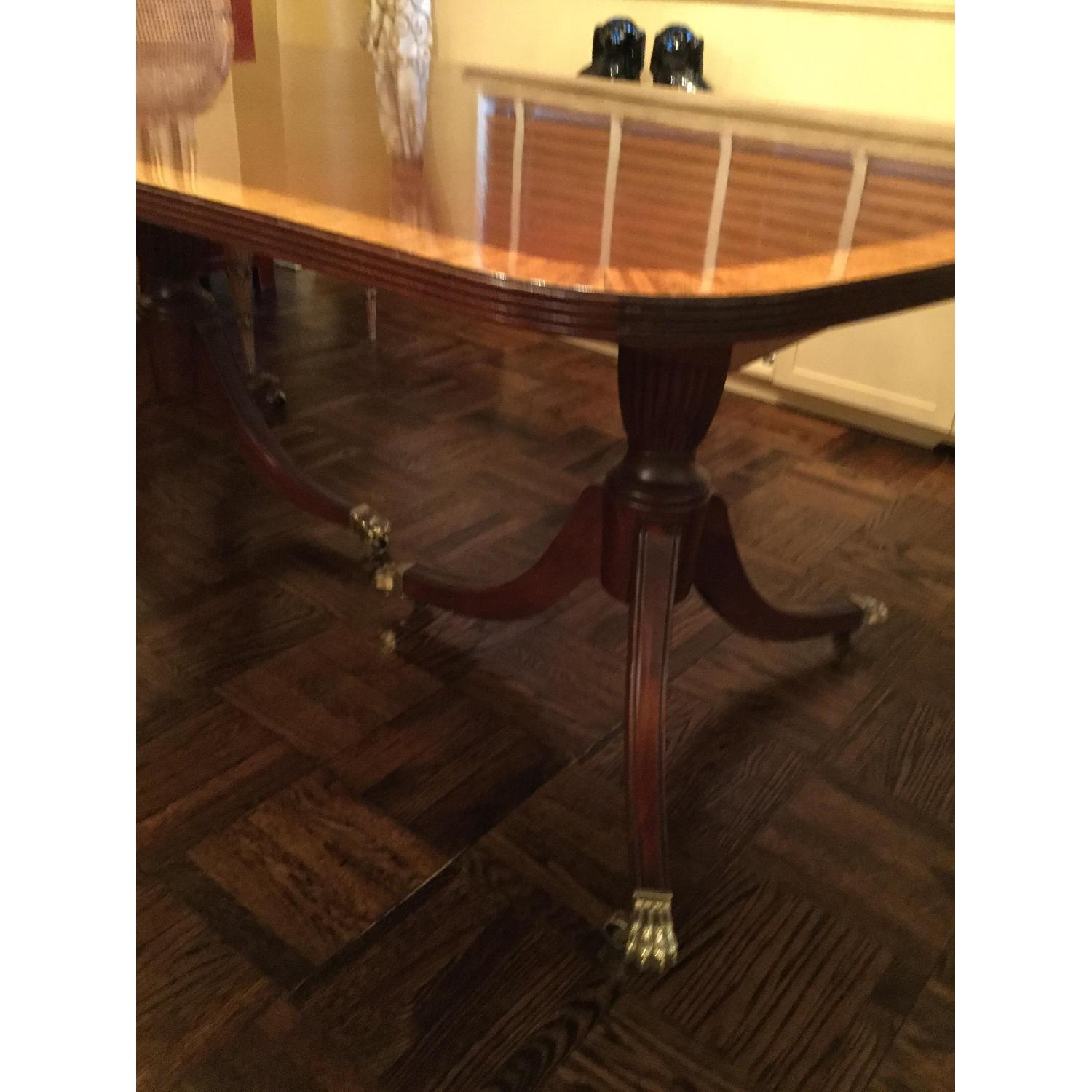 Ethan Allen Extendable Dining Table - image-3