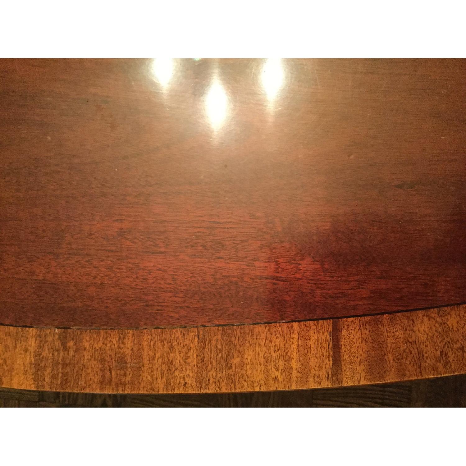 Ethan Allen Extendable Dining Table - image-4