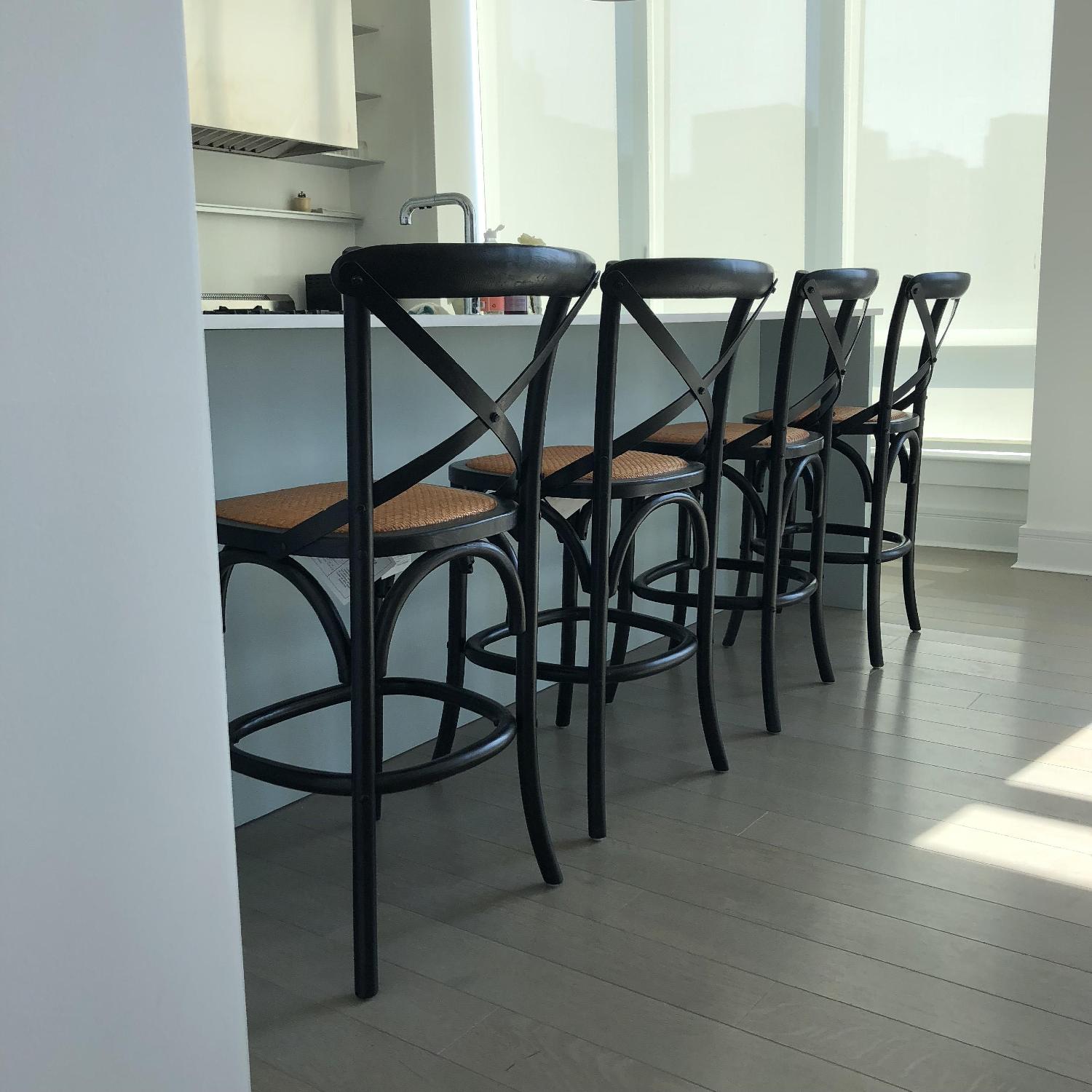 Williams Sonoma Bistro Counter Stools - image-3
