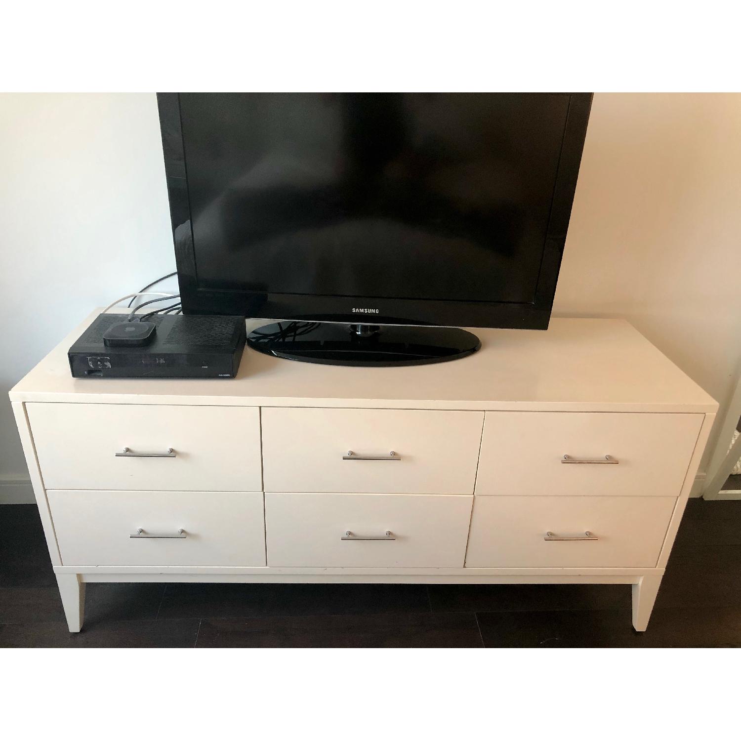 West Elm Narrow-Leg 6-Drawer Dresser - image-3