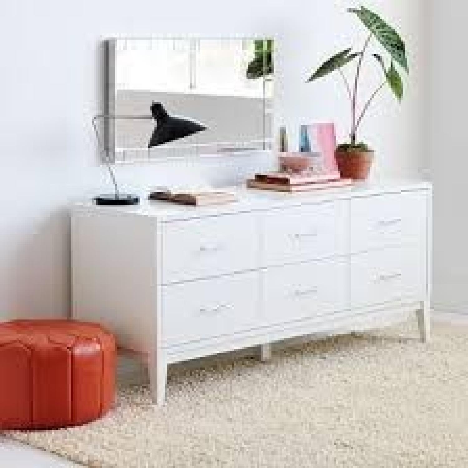 West Elm Narrow-Leg 6-Drawer Dresser - image-4