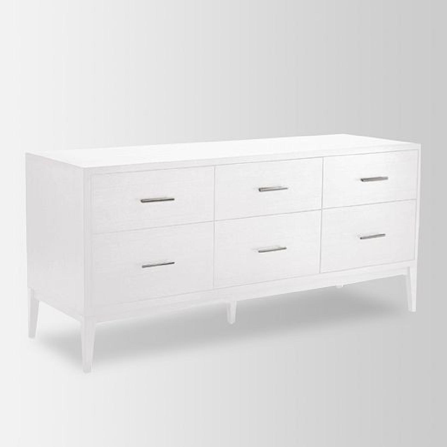 West Elm Narrow-Leg 6-Drawer Dresser - image-5