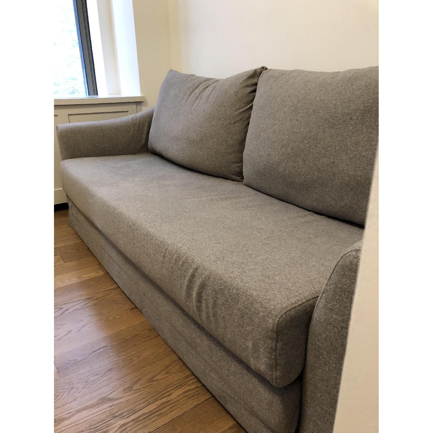 Pottery Barn SoMa Brady Slope Arm Slipcovered Sleeper Sofa - image-3