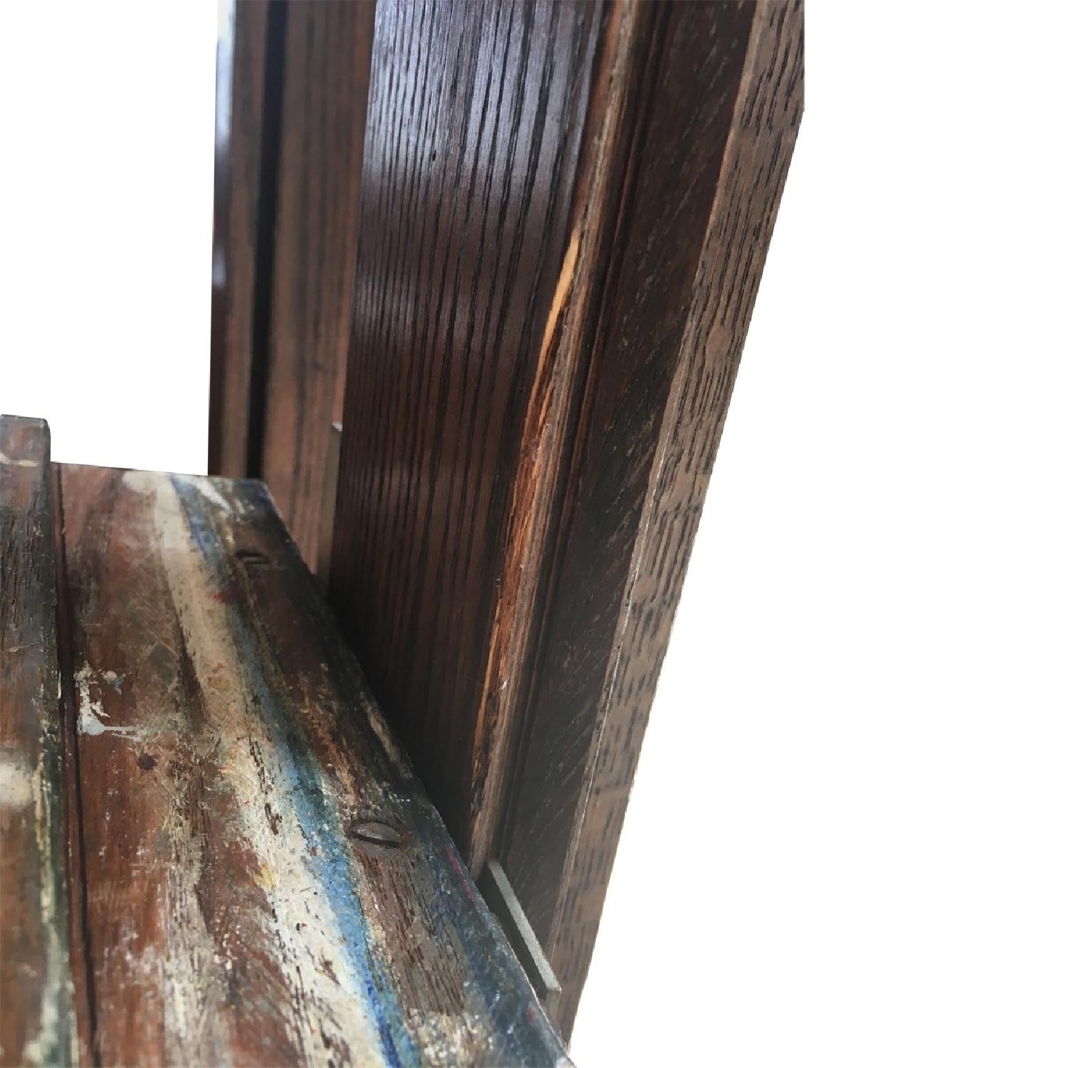 Antique Adjustable Artist's Easel - image-4