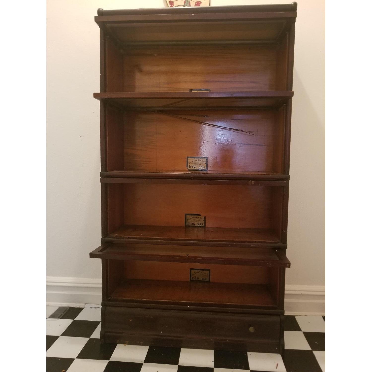 The Globe Wernicke Co Bookcase - image-1