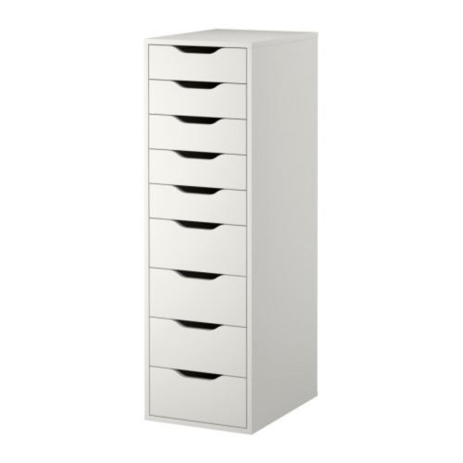Ikea Alex Drawer Unit w/ 9 Drawers - image-0