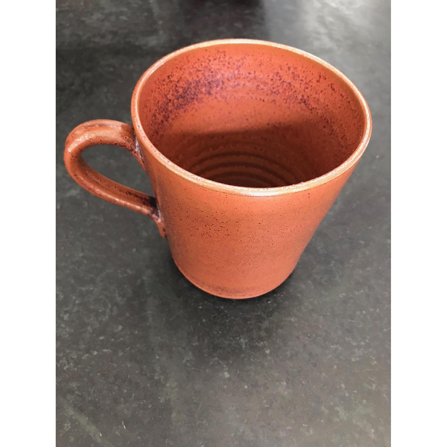 Ceramic Iron Red 94 Pieces Dinnerware - image-1