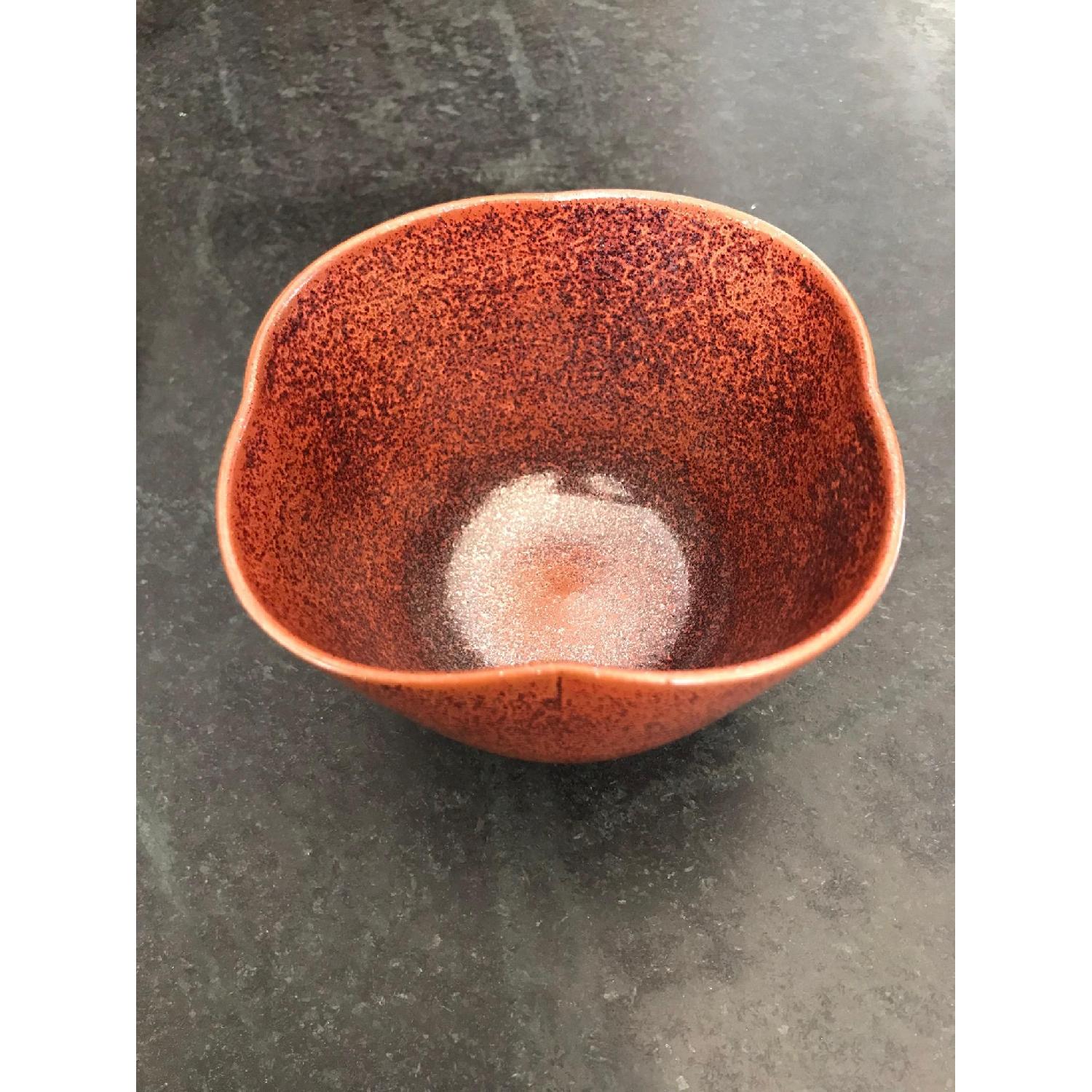 Ceramic Iron Red 94 Pieces Dinnerware - image-2