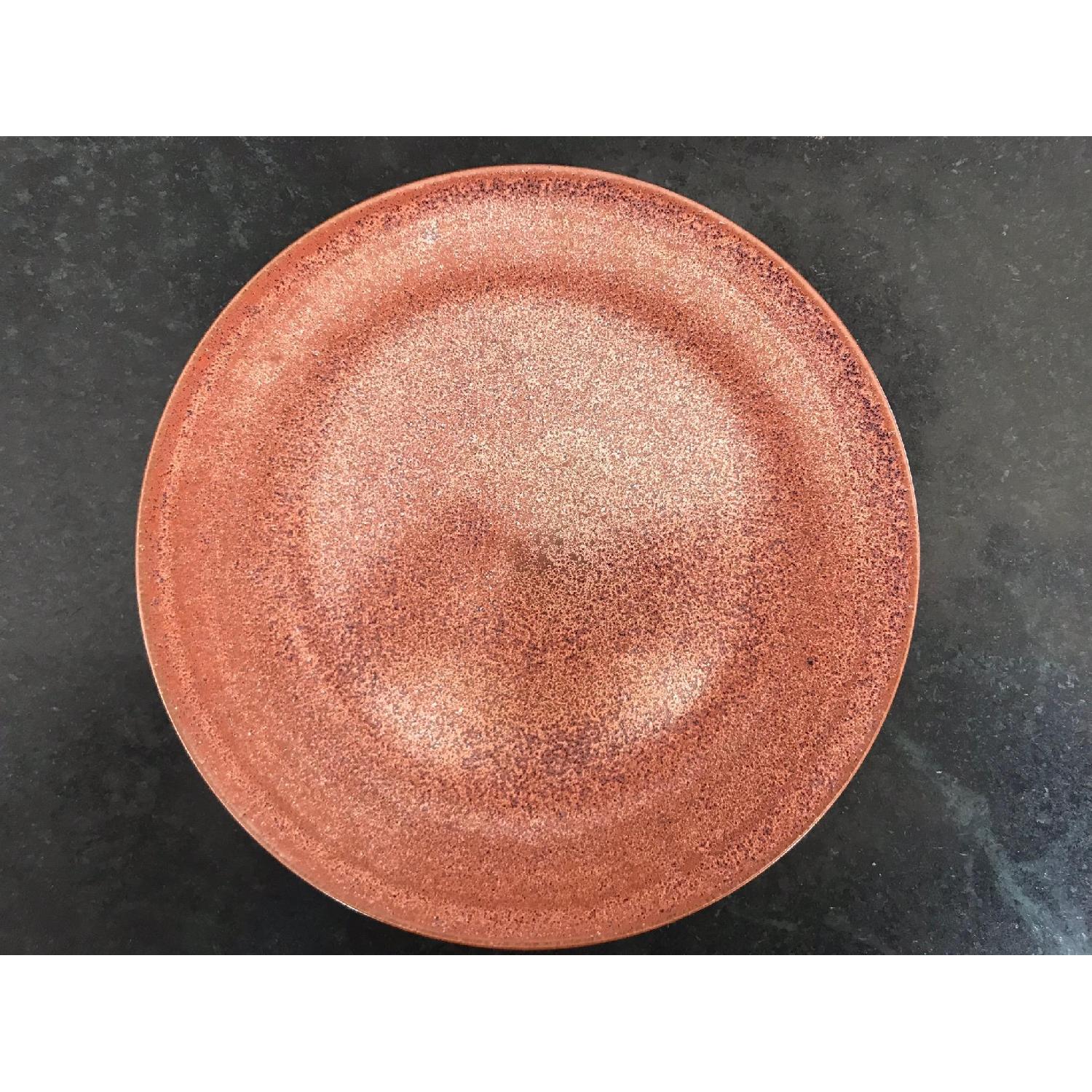 Ceramic Iron Red 94 Pieces Dinnerware - image-3