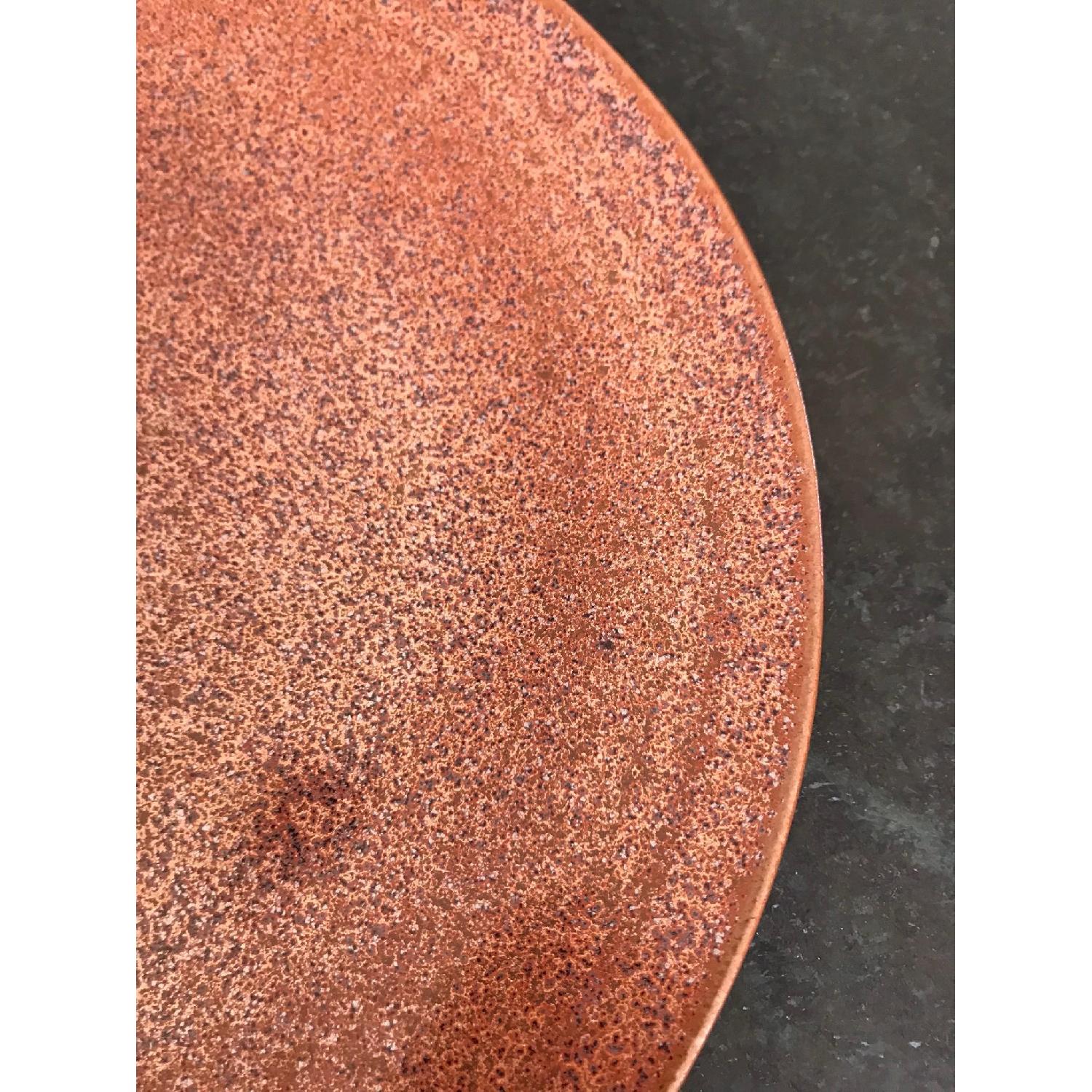 Ceramic Iron Red 94 Pieces Dinnerware - image-5