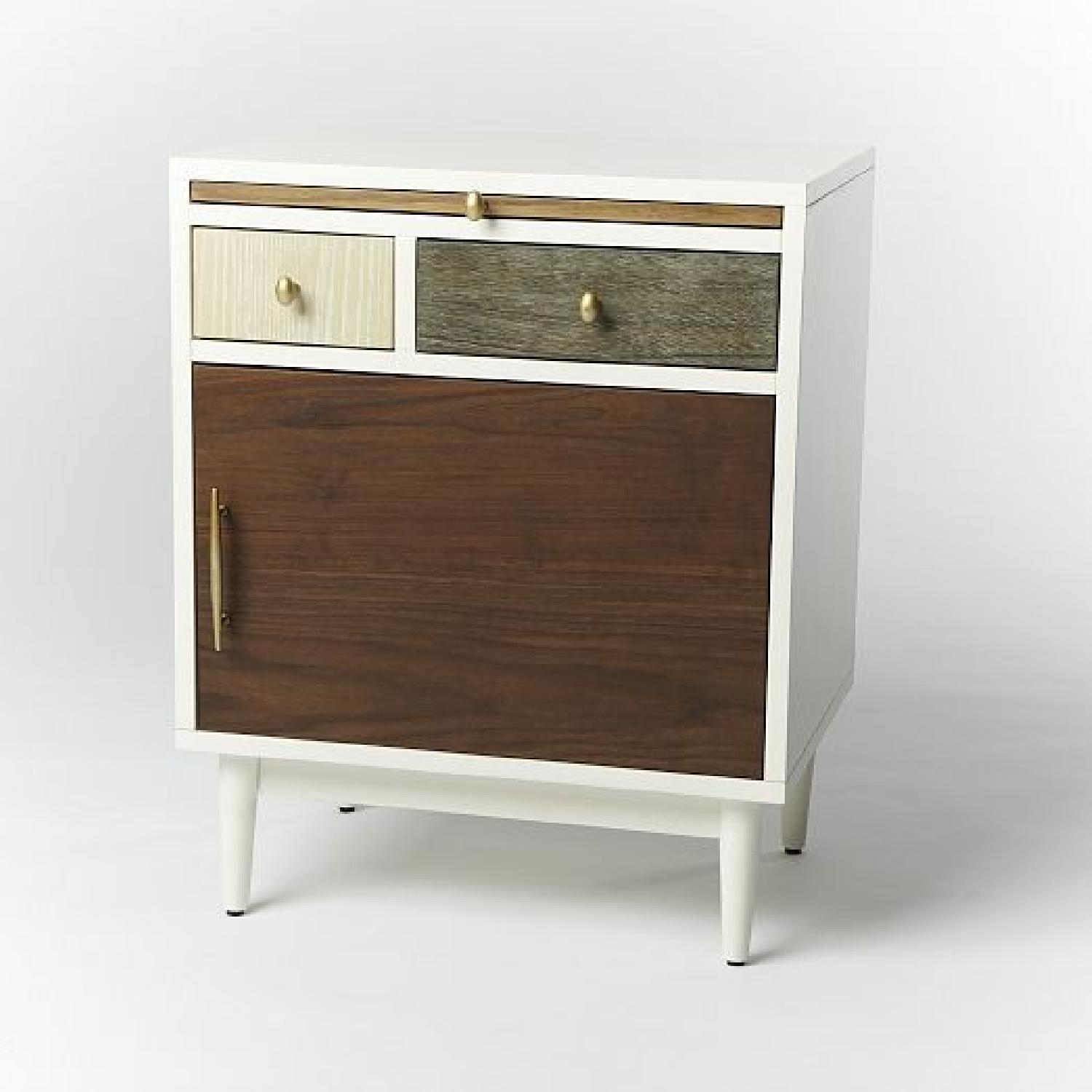 West Elm Patchwork Nightstand - image-1