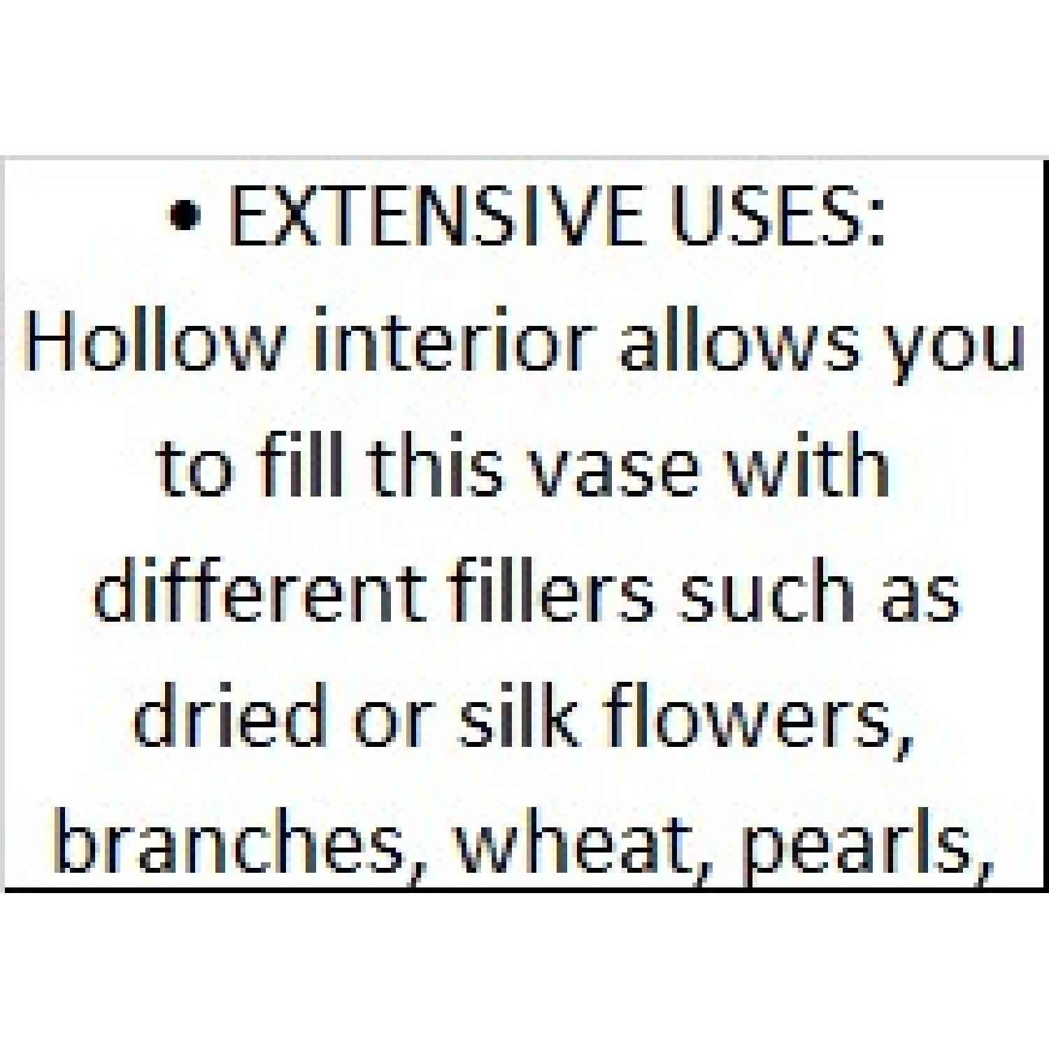 Contemporary Small Gravel Suede Vase - image-5