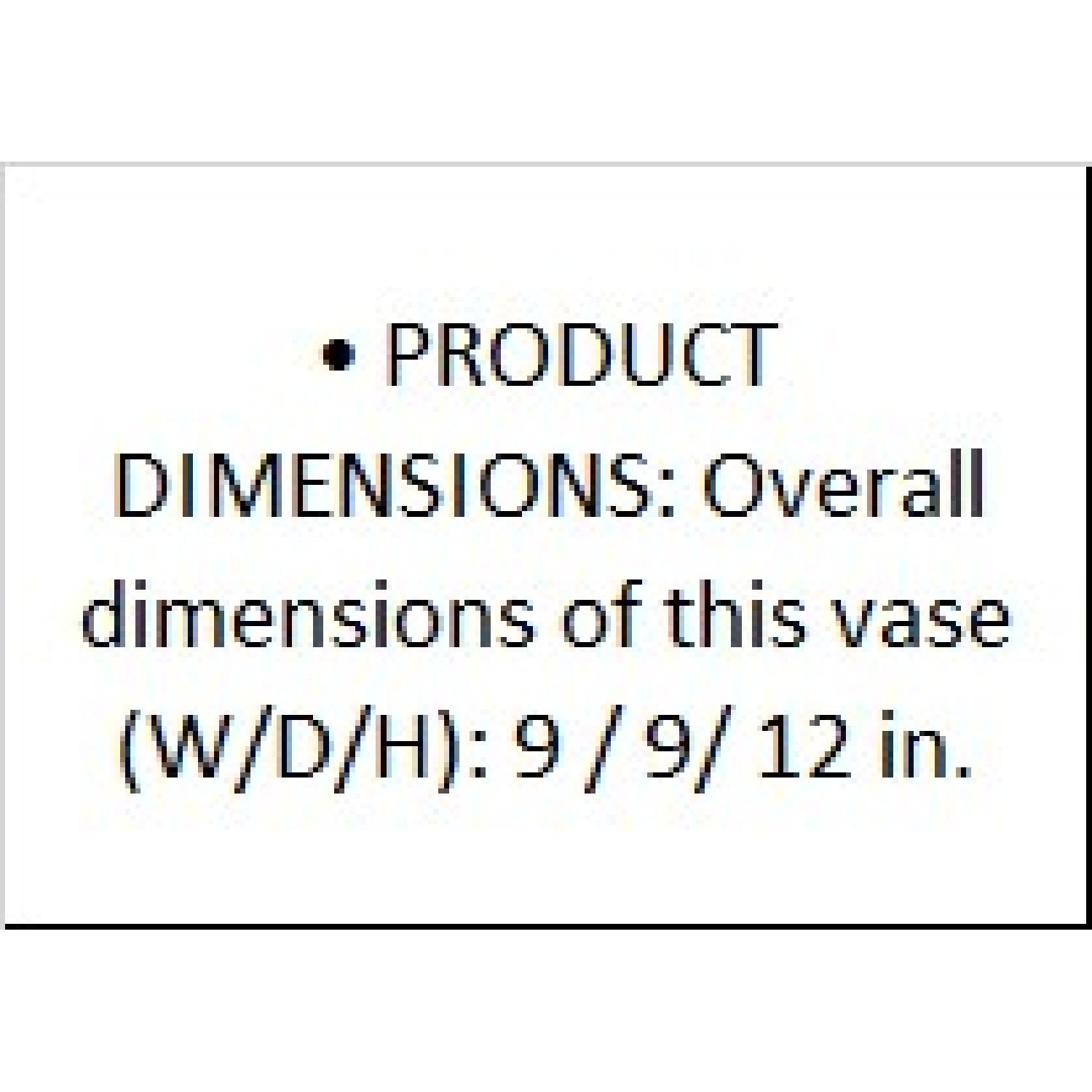 Contemporary Small Gravel Suede Vase - image-7