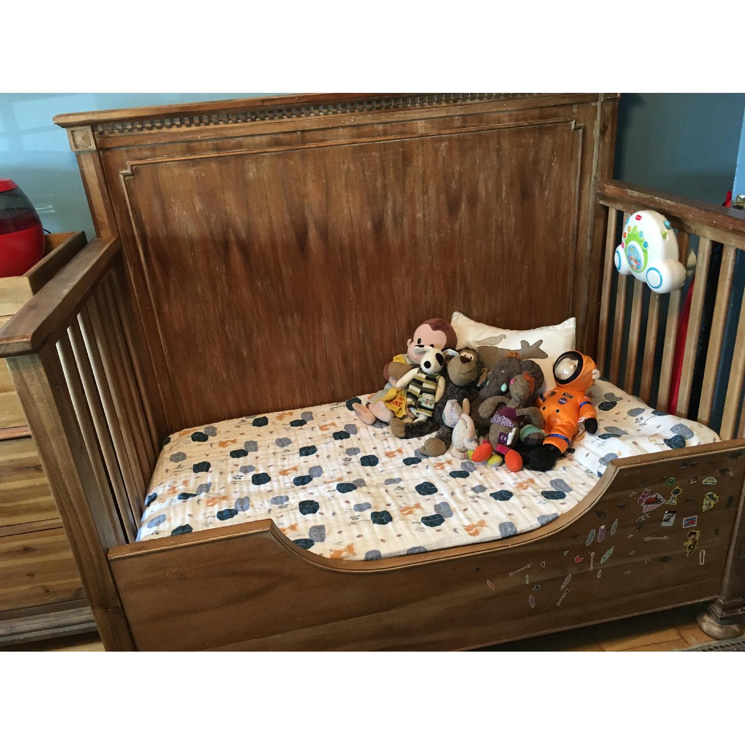 Restoration Hardware Jameson Convertible Crib - image-2