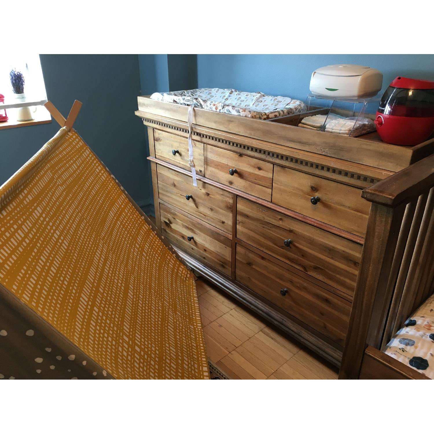 Restoration Hardware Jameson Convertible Crib - image-4