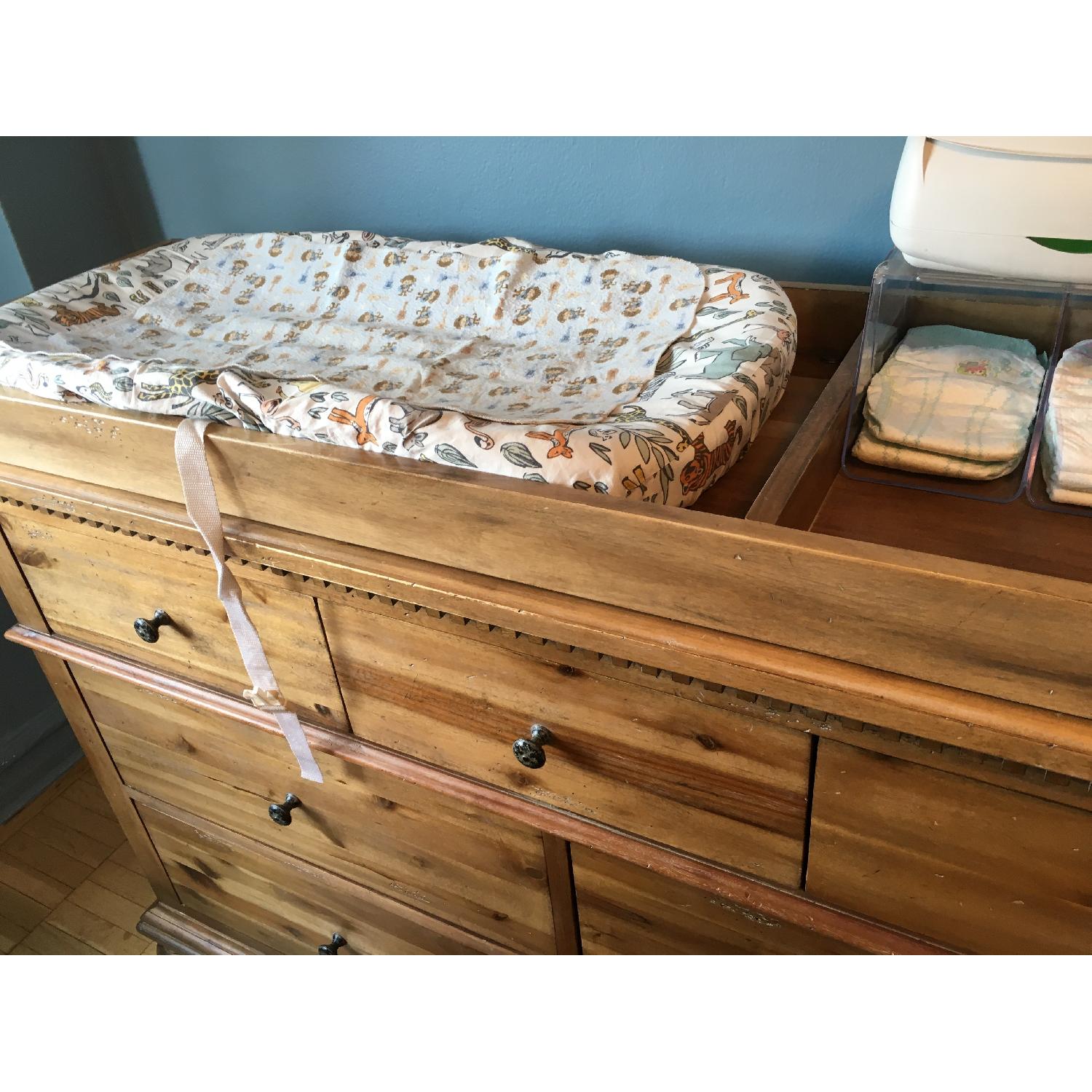 Restoration Hardware Jameson Convertible Crib - image-7