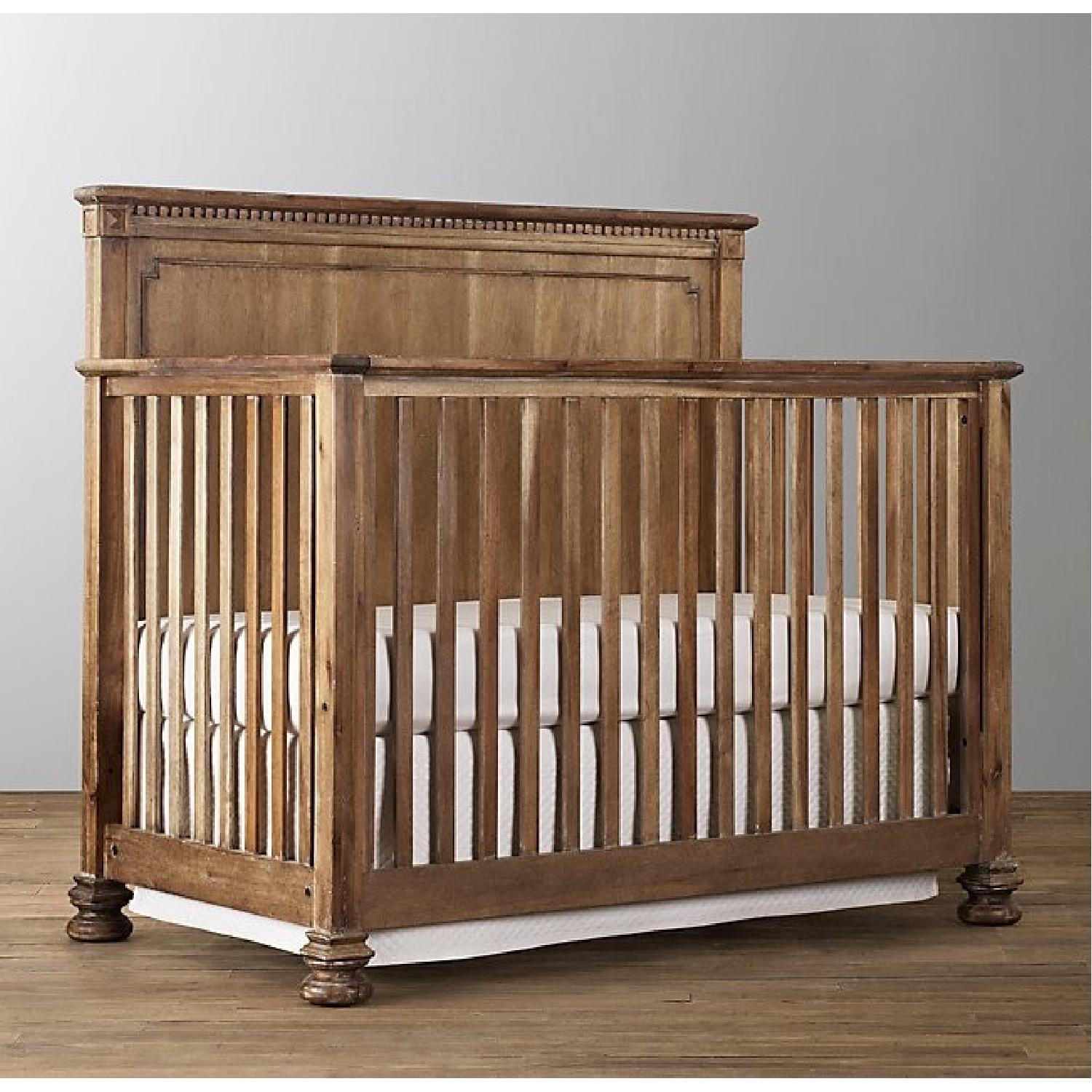 Restoration Hardware Jameson Convertible Crib - image-8