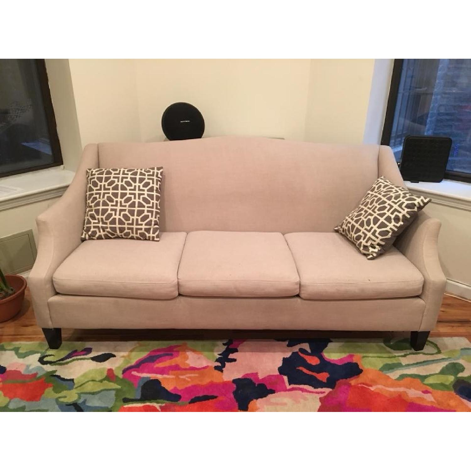 Max Home Beige 3-Seater Sofa - image-1