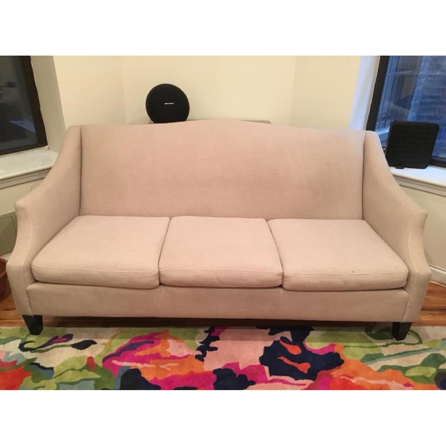 Max Home Beige 3-Seater Sofa - image-2