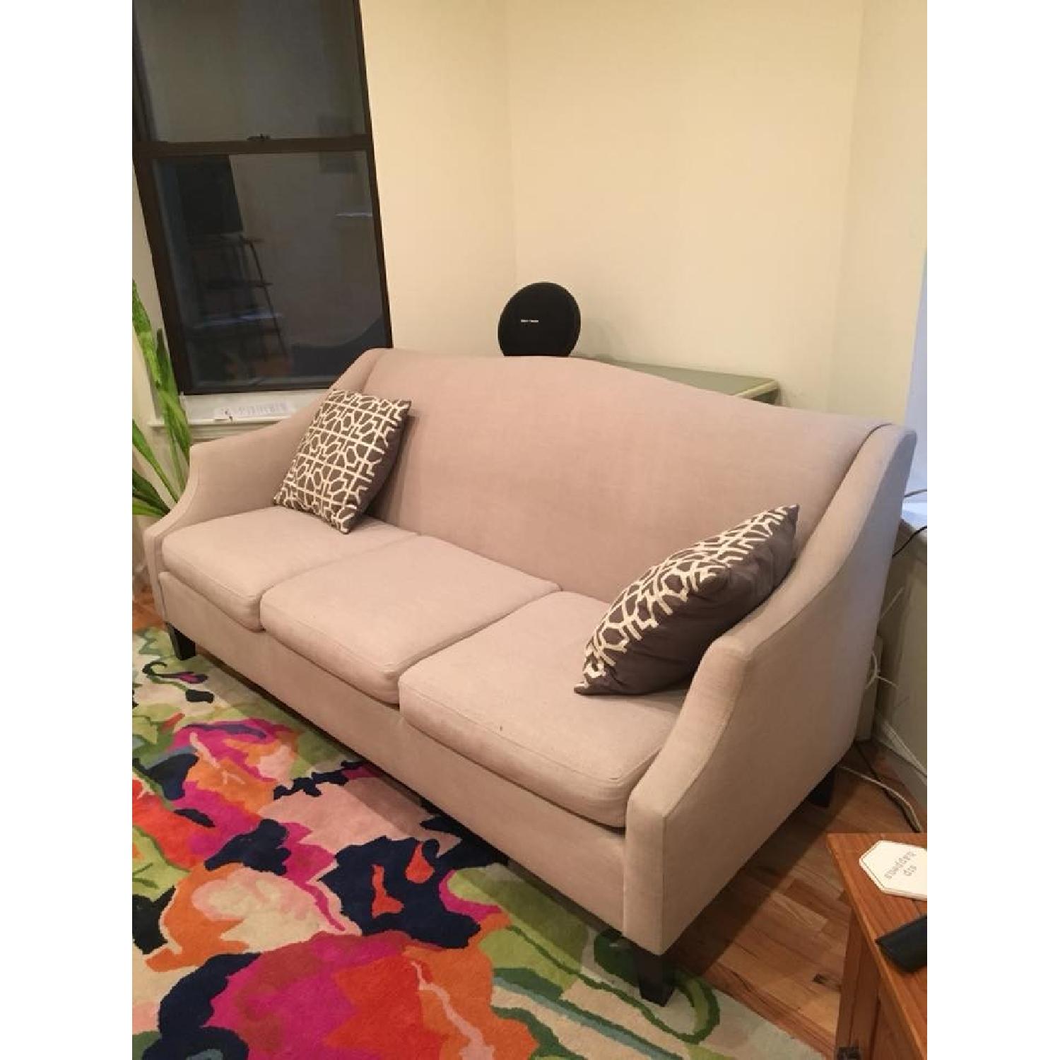 Max Home Beige 3-Seater Sofa - image-3