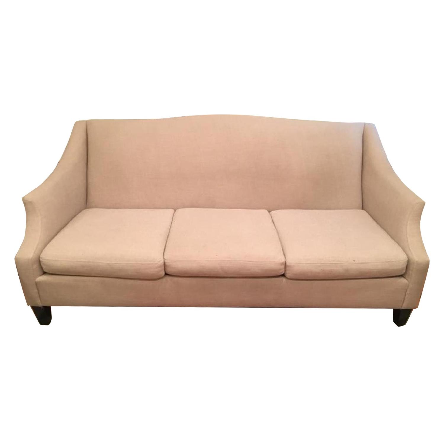 Max Home Beige 3-Seater Sofa - image-0