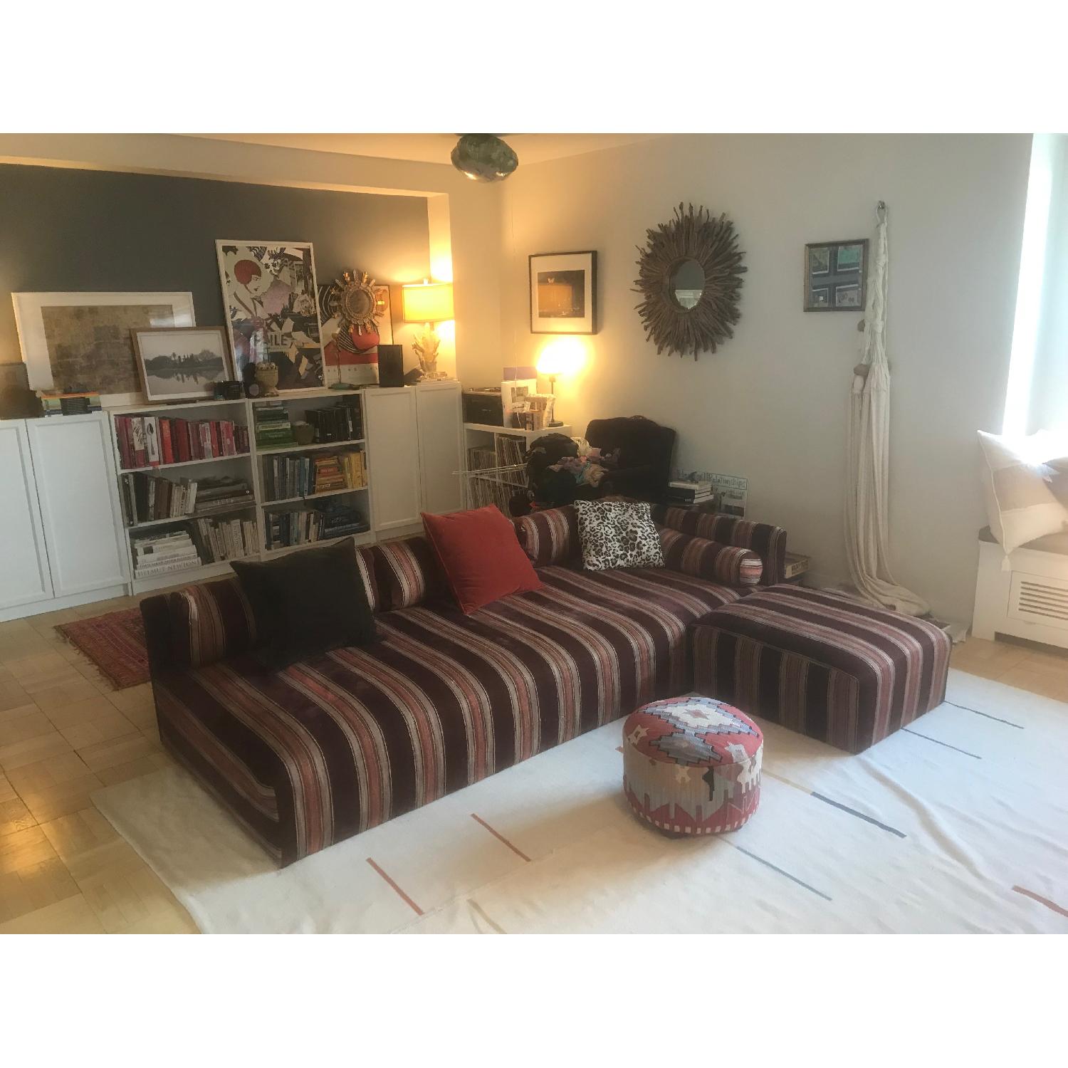 Loree Custom L Shaped Sectional Sofa - image-0