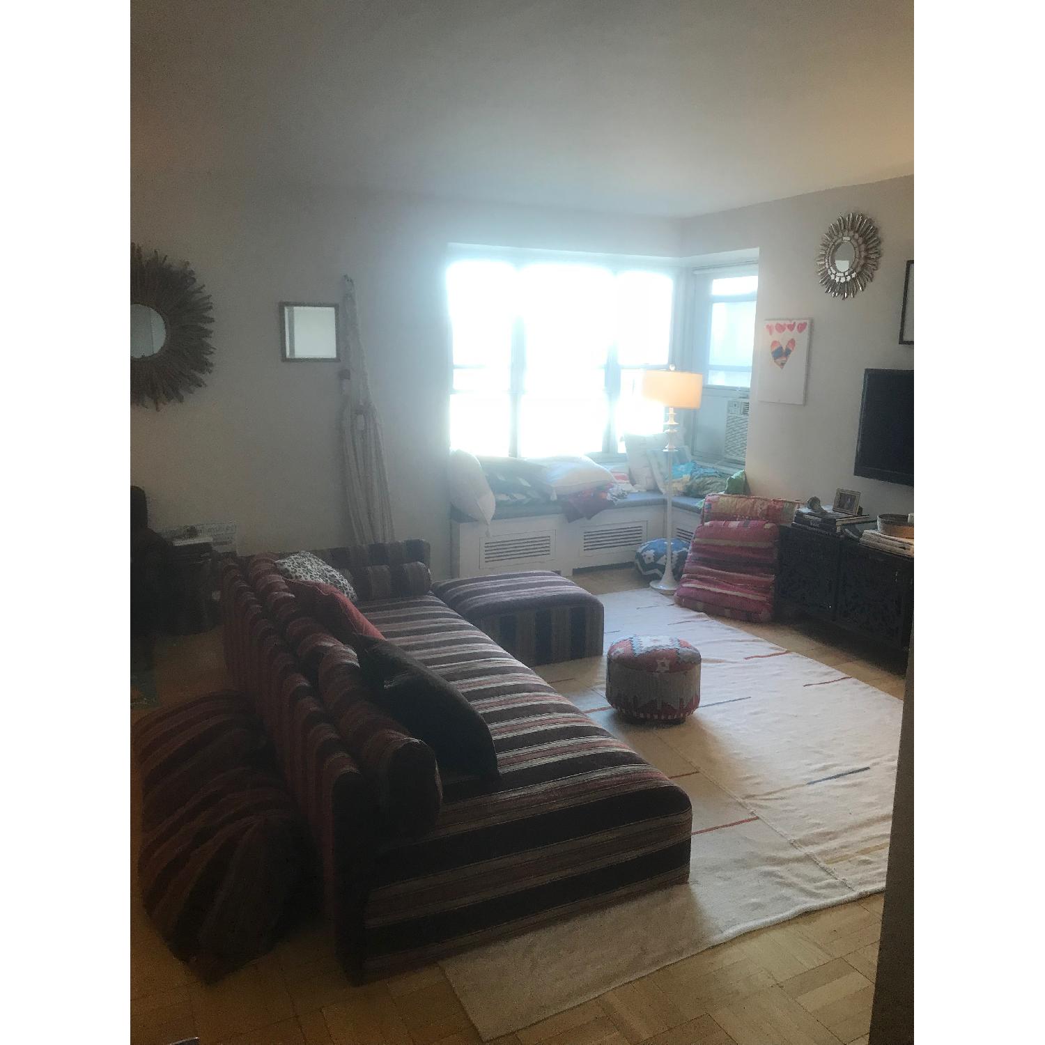 Loree Custom L Shaped Sectional Sofa - image-1