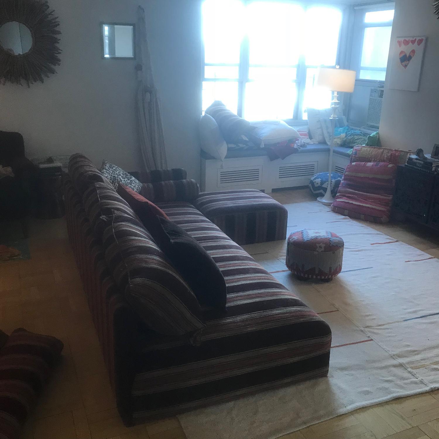 Loree Custom L Shaped Sectional Sofa - image-4