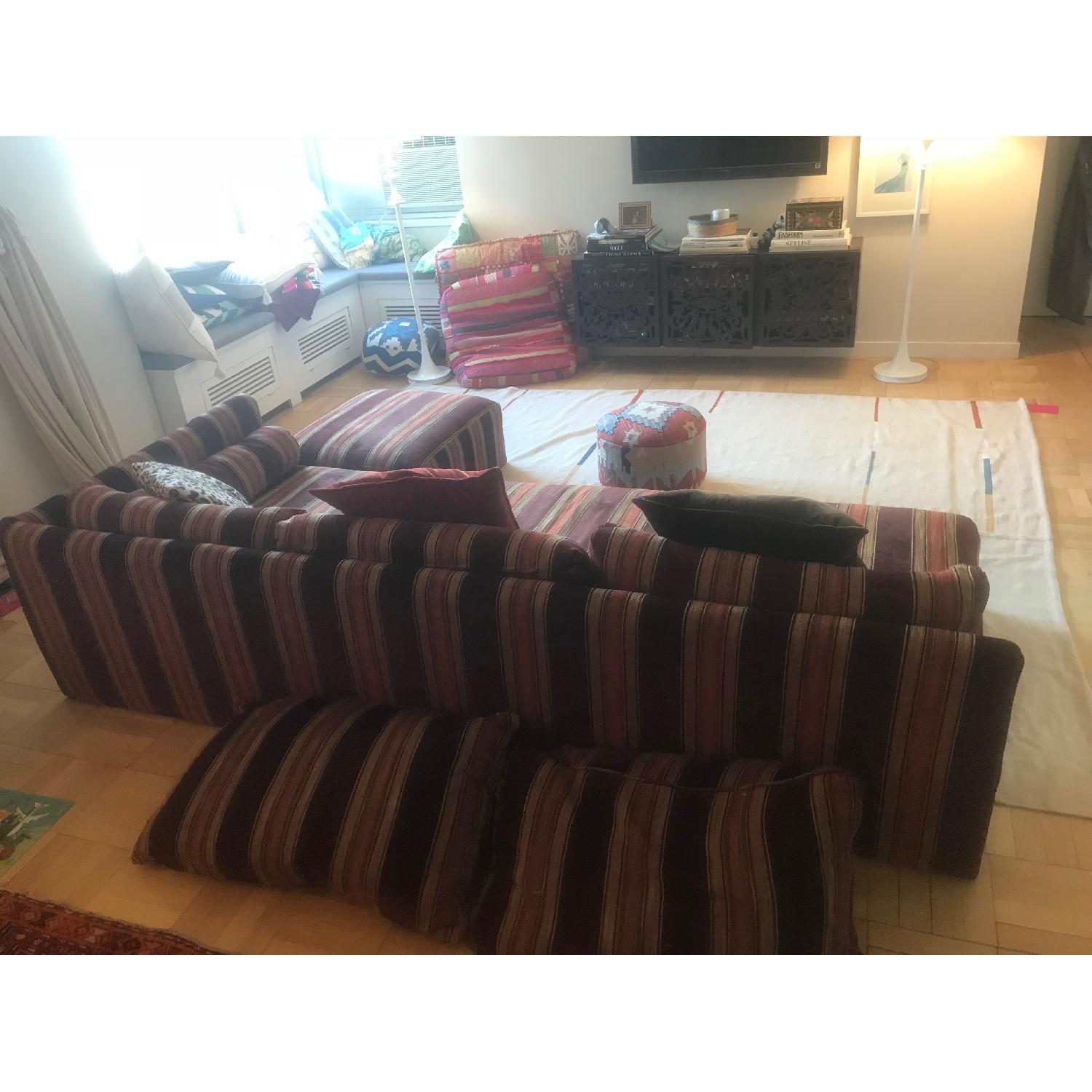 Loree Custom L Shaped Sectional Sofa - image-5