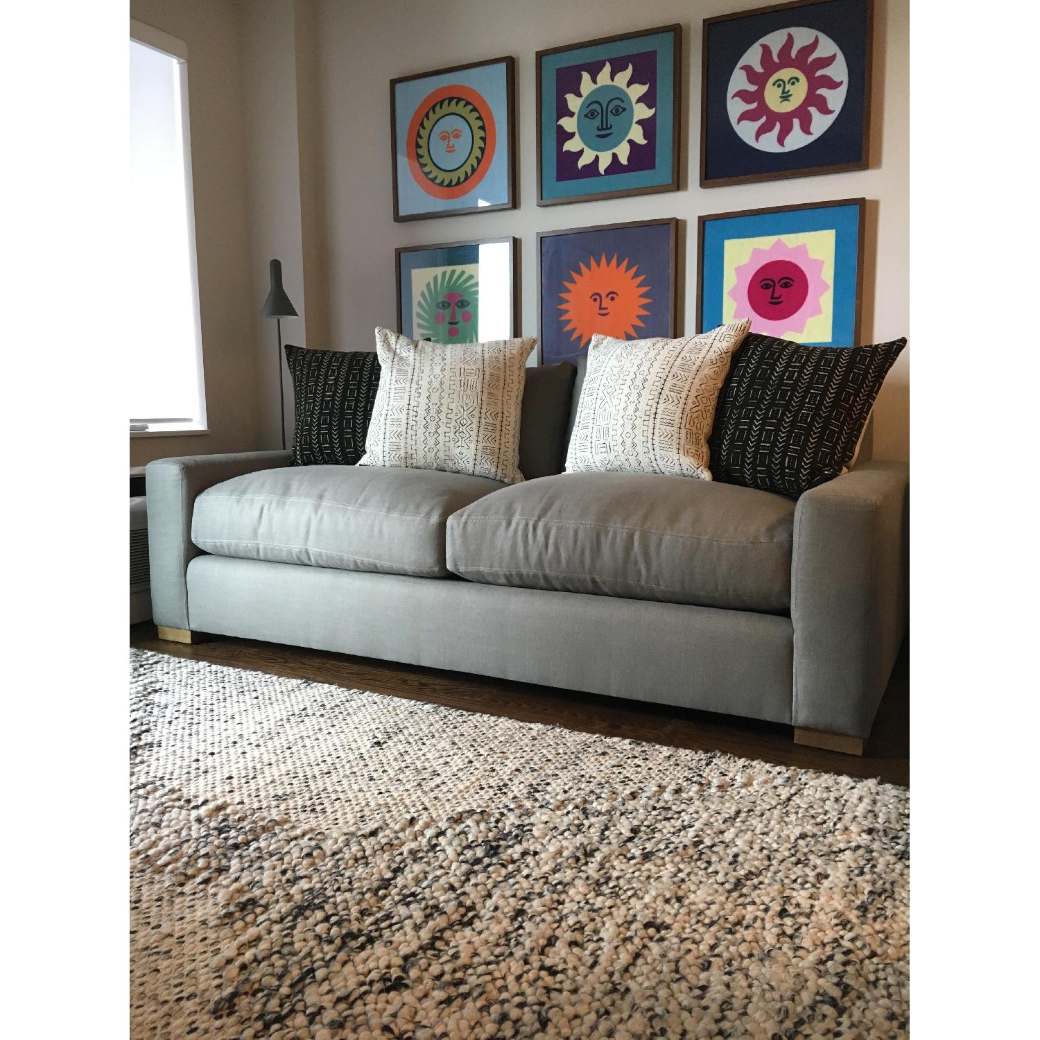 Restoration Hardware Maxwell Luxe Sofa AptDeco