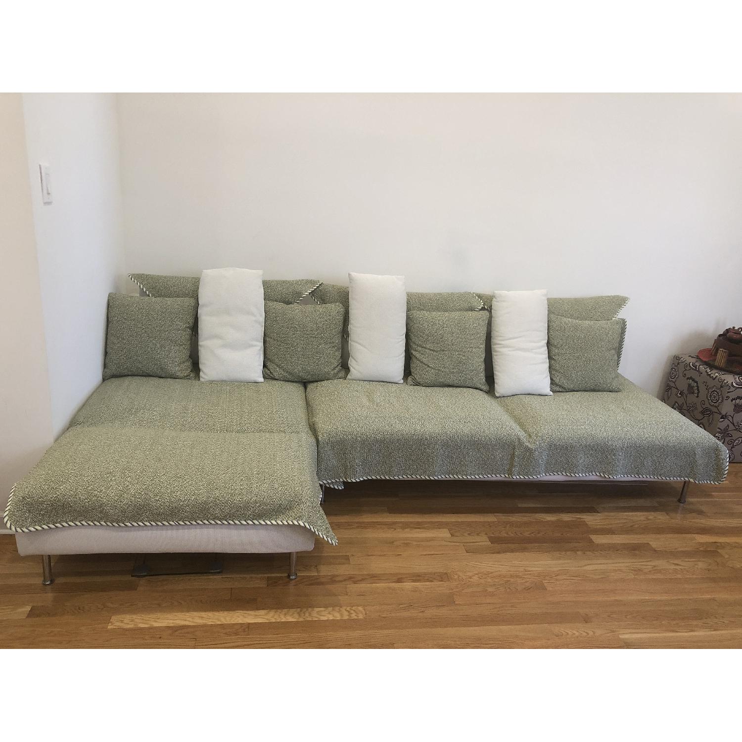 Ikea Soderhamn Slipcovered Sectional Sofa - image-1