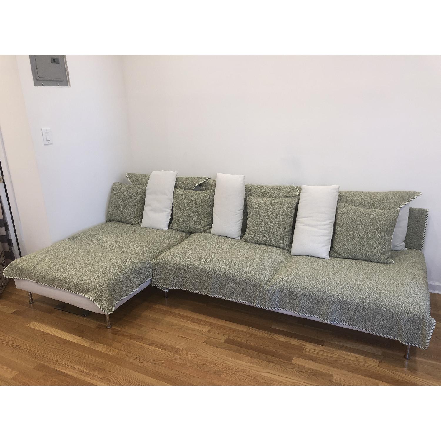 Ikea Soderhamn Slipcovered Sectional Sofa - image-2