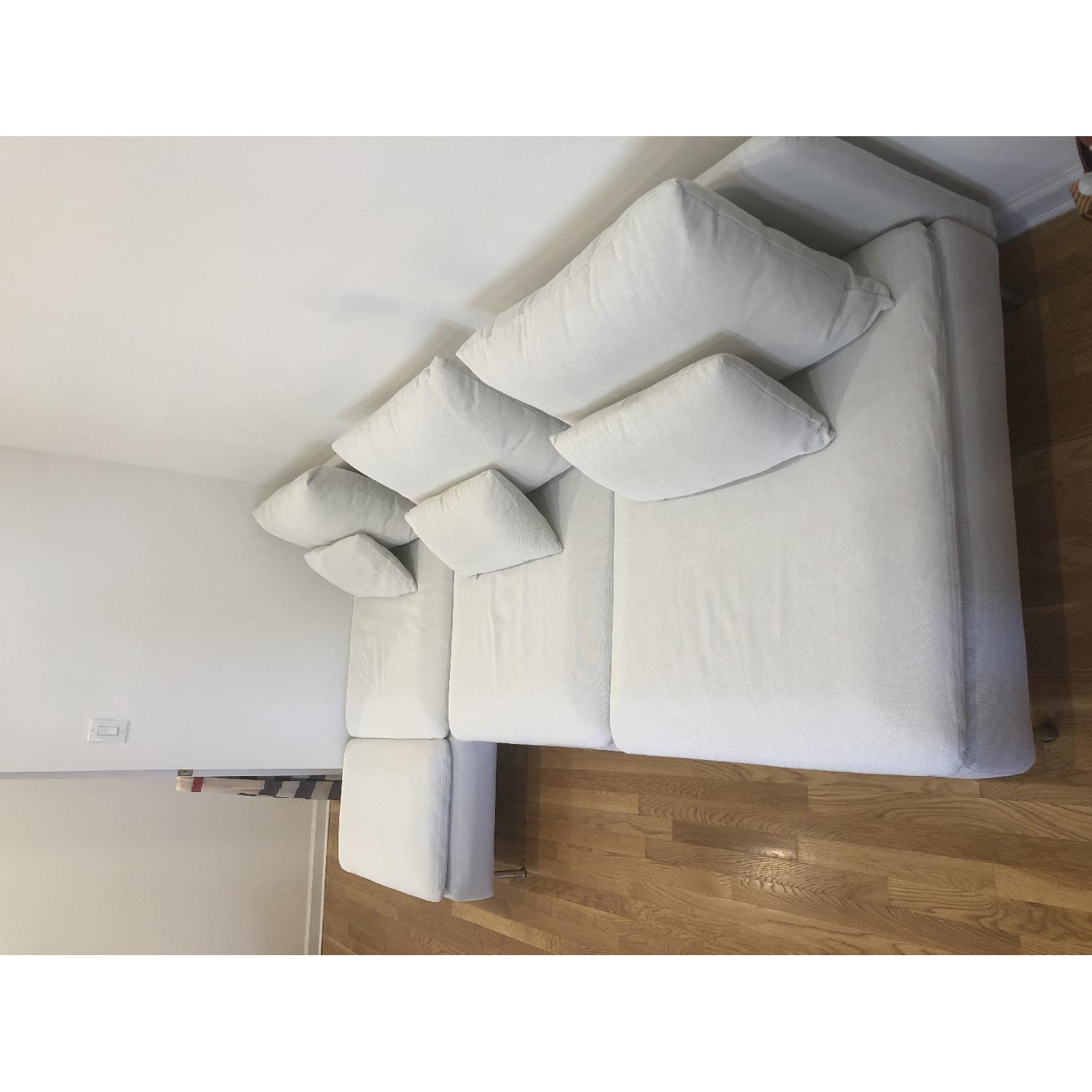 Ikea Soderhamn Slipcovered Sectional Sofa - image-4