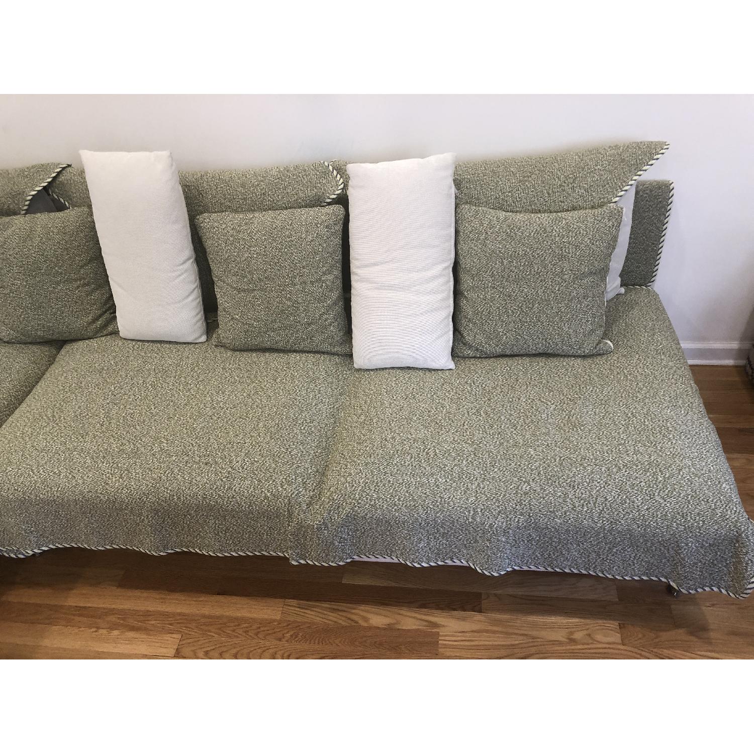 Ikea Soderhamn Slipcovered Sectional Sofa - image-5