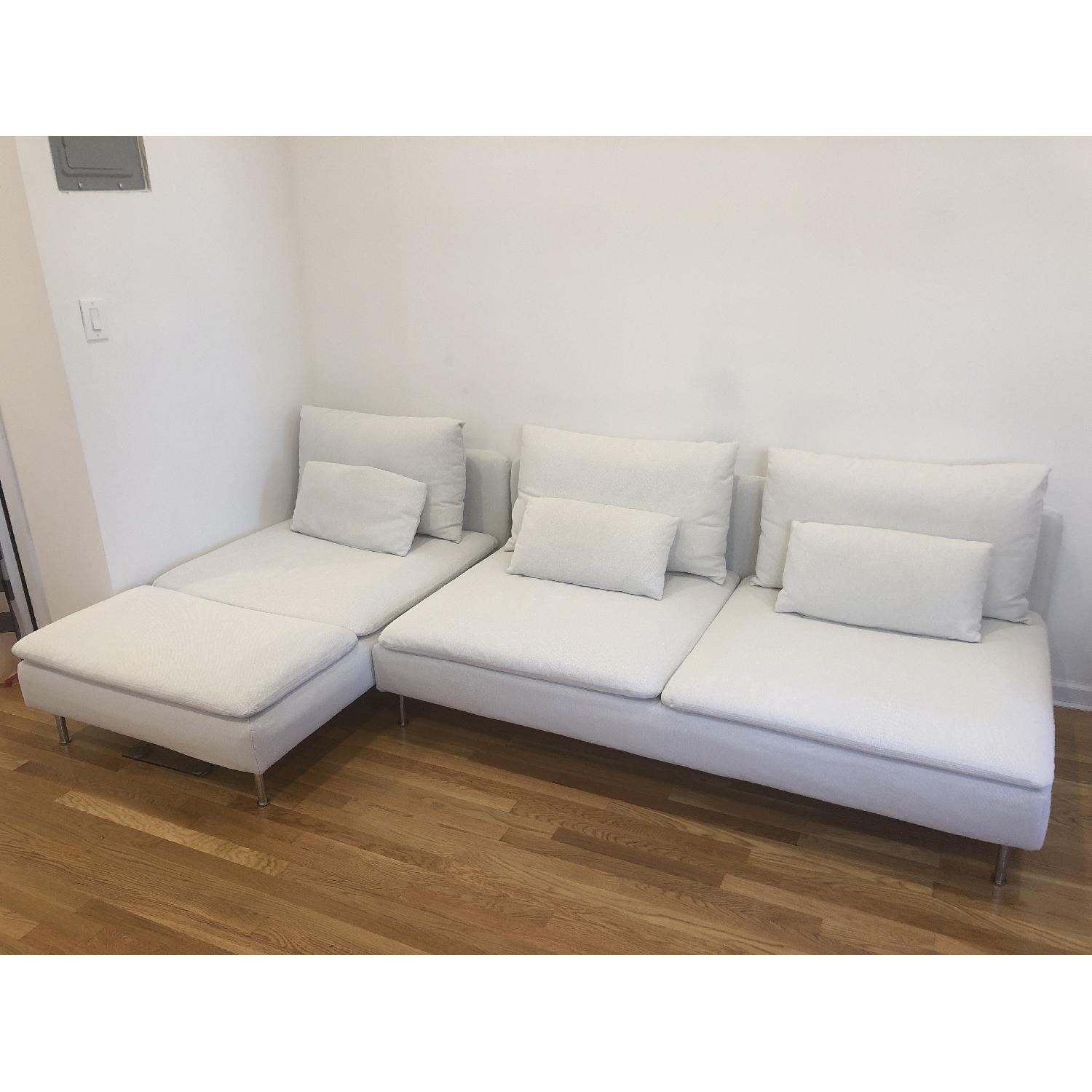 Ikea Soderhamn Slipcovered Sectional Sofa - image-6
