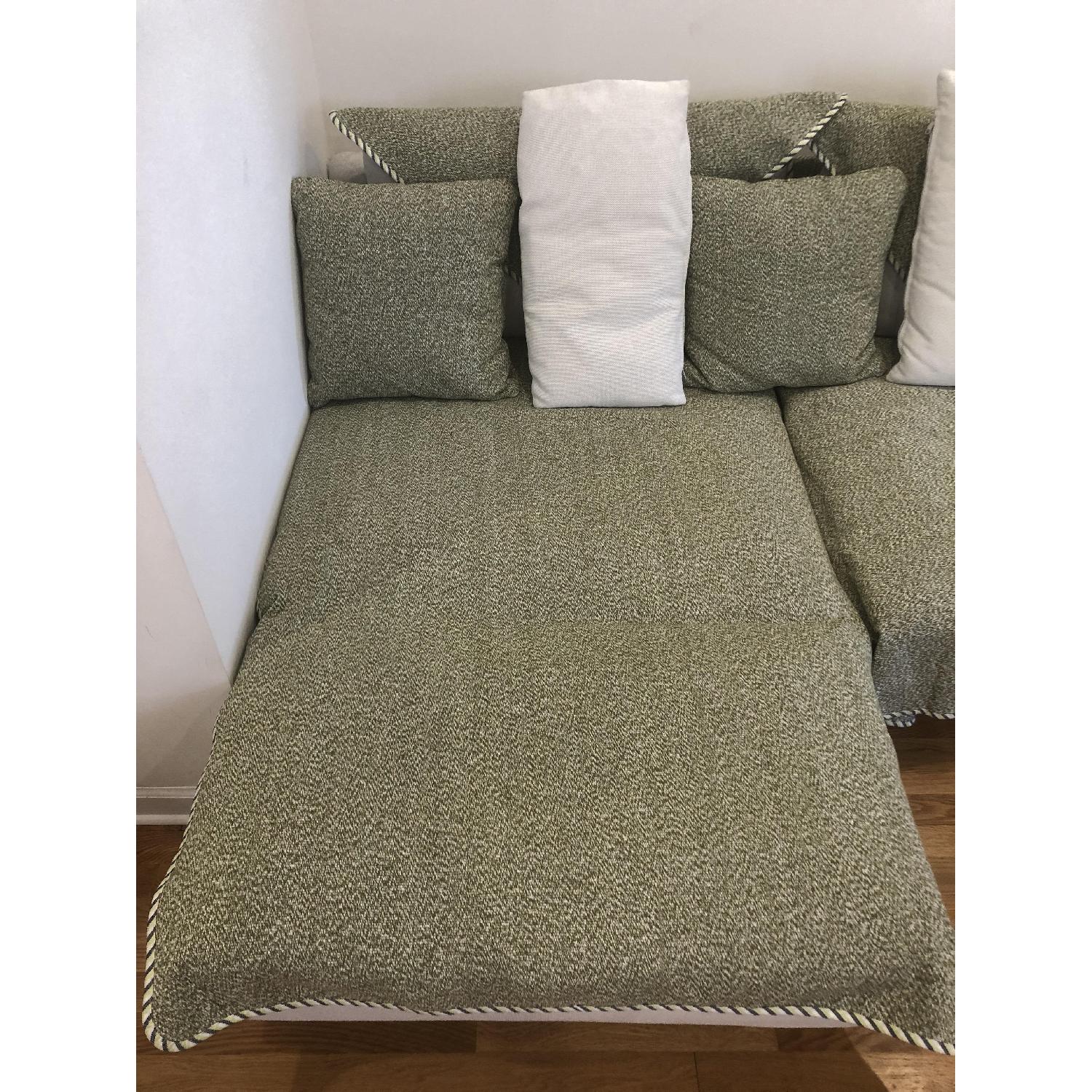 Ikea Soderhamn Slipcovered Sectional Sofa - image-8