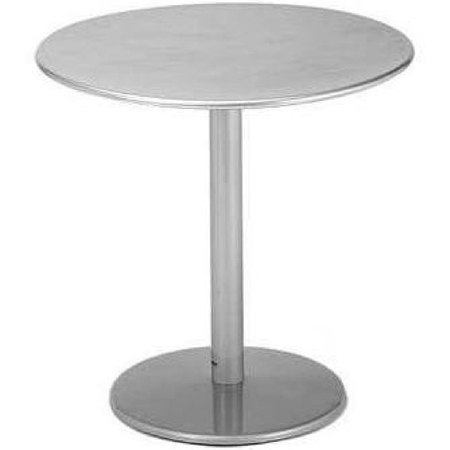 Design Within Reach EMU Bistro Table in Steel - image-0