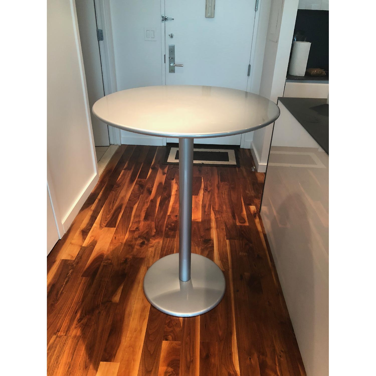 Design Within Reach EMU Bistro Table in Steel - image-1