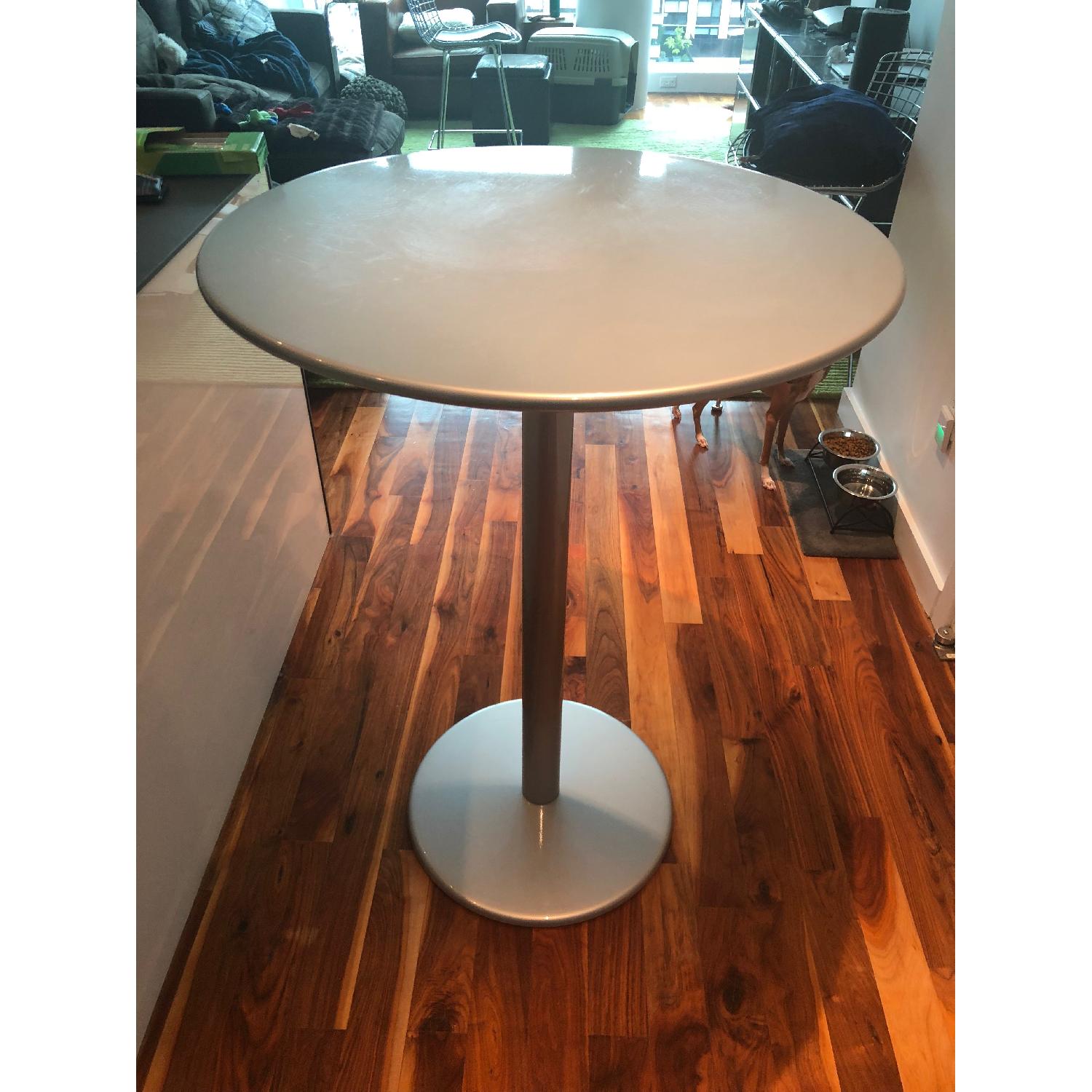 Design Within Reach EMU Bistro Table in Steel - image-2
