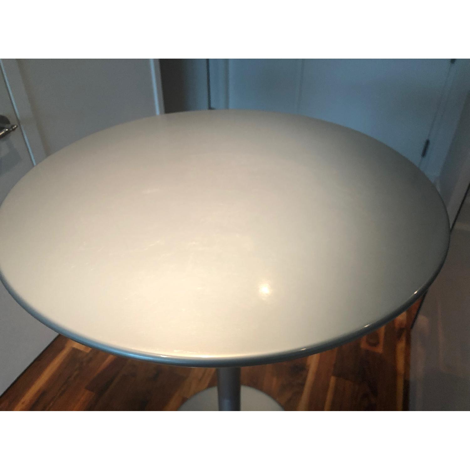 Design Within Reach EMU Bistro Table in Steel - image-3