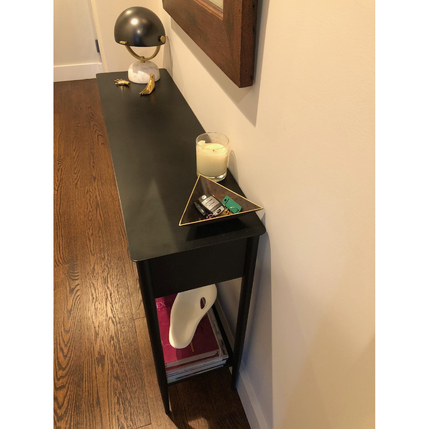 West Elm Metalwork Console in Hot-Rolled Steel Finish - image-2