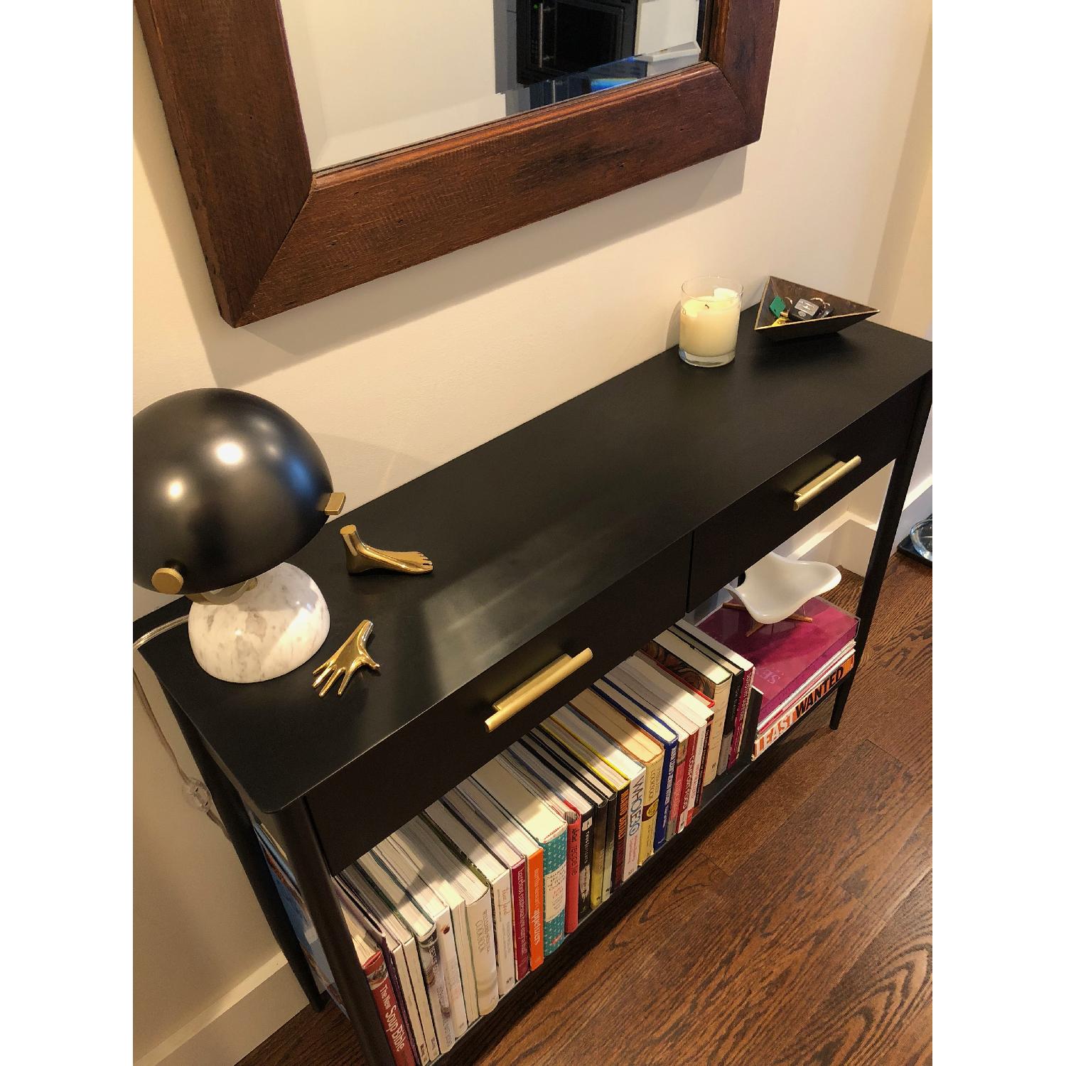 West Elm Metalwork Console in Hot-Rolled Steel Finish - image-3