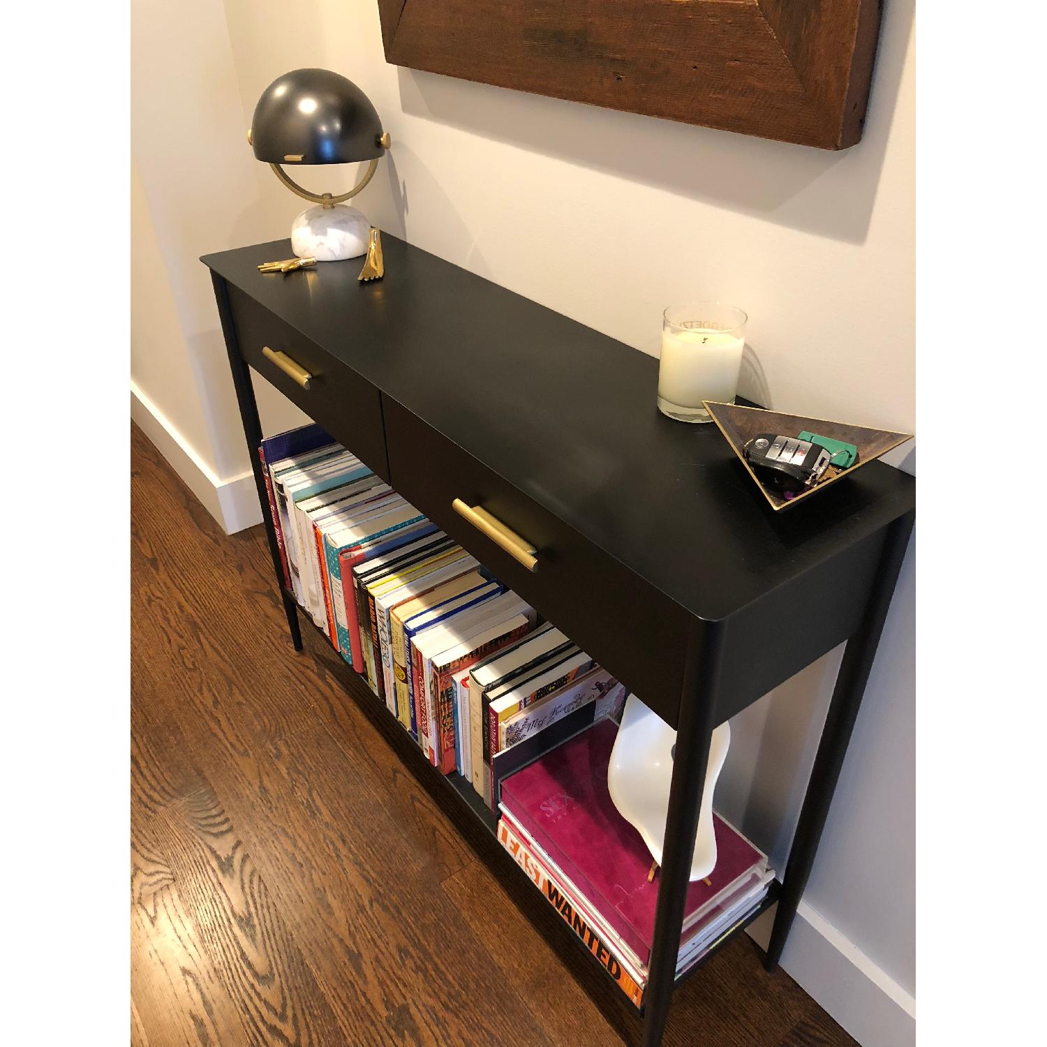 West Elm Metalwork Console in Hot-Rolled Steel Finish - image-4