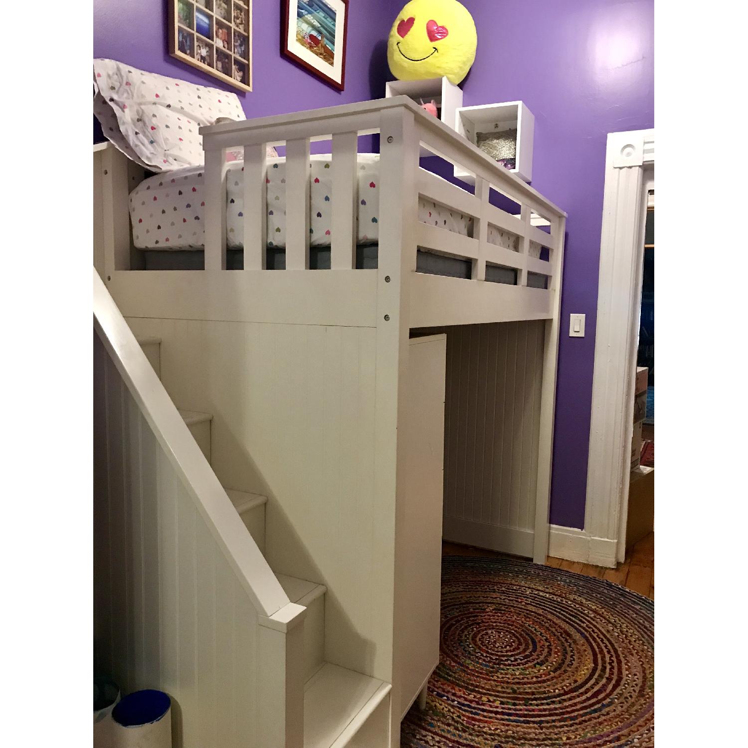 Pottery Barn Kids Catalina Loft Bed AptDeco